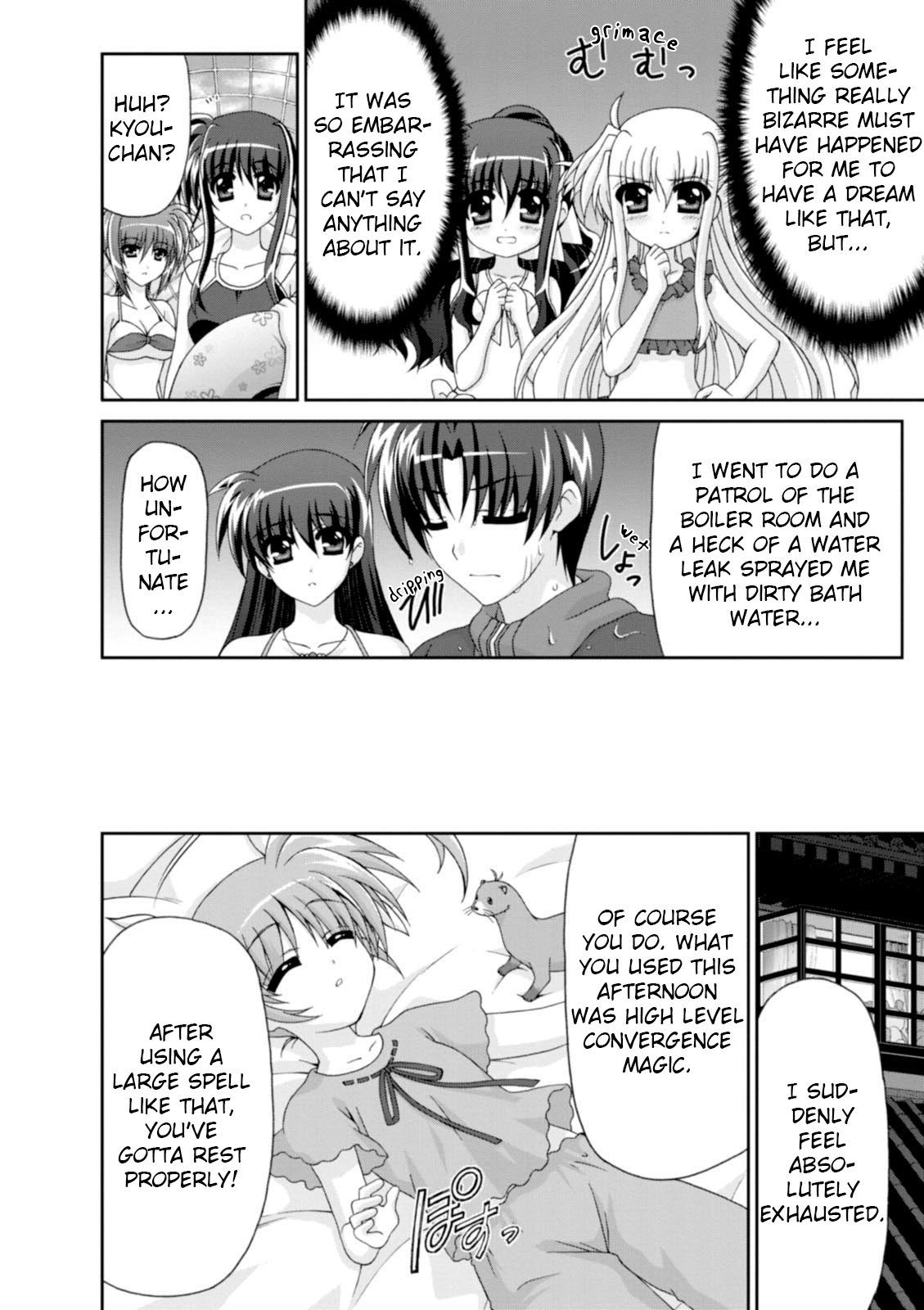 Original Chronicle Magical Girl Lyrical Nanoha The 1St - Vol.1 Chapter 3