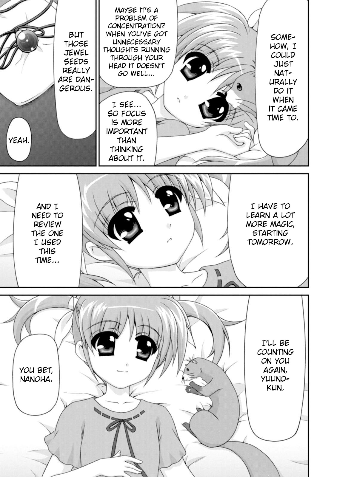 Original Chronicle Magical Girl Lyrical Nanoha The 1St - Vol.1 Chapter 3