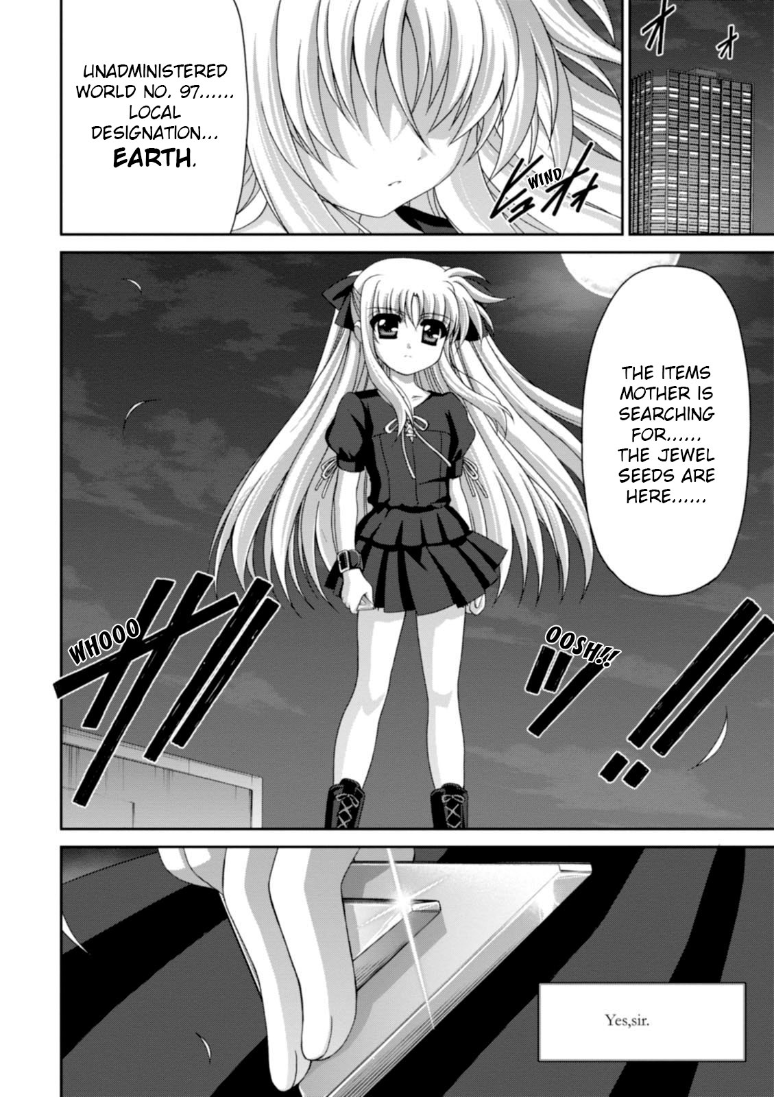 Original Chronicle Magical Girl Lyrical Nanoha The 1St - Vol.1 Chapter 3