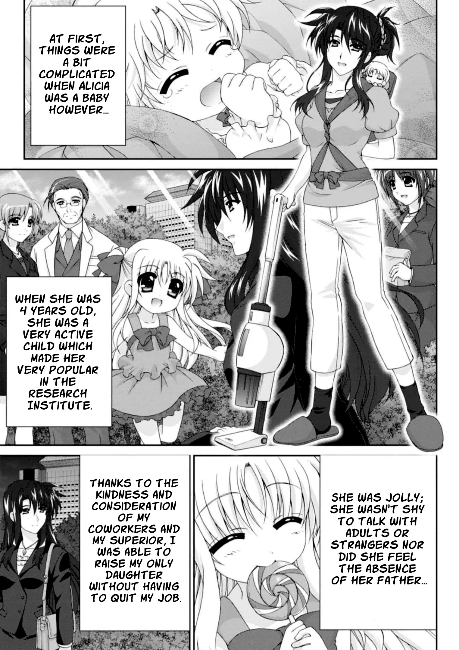 Original Chronicle Magical Girl Lyrical Nanoha The 1St - Vol.3 Chapter 12