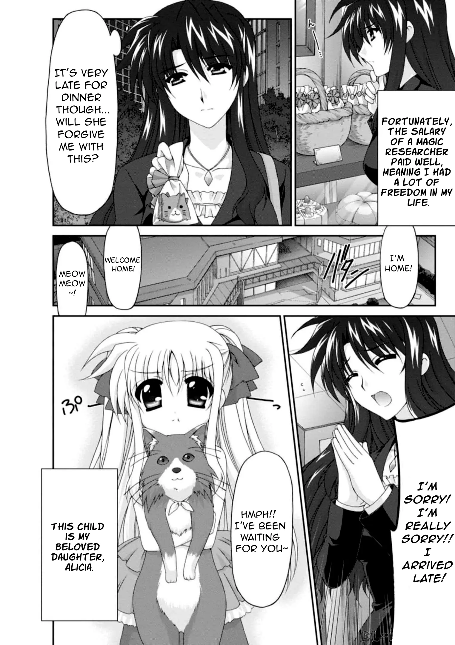 Original Chronicle Magical Girl Lyrical Nanoha The 1St - Vol.3 Chapter 12