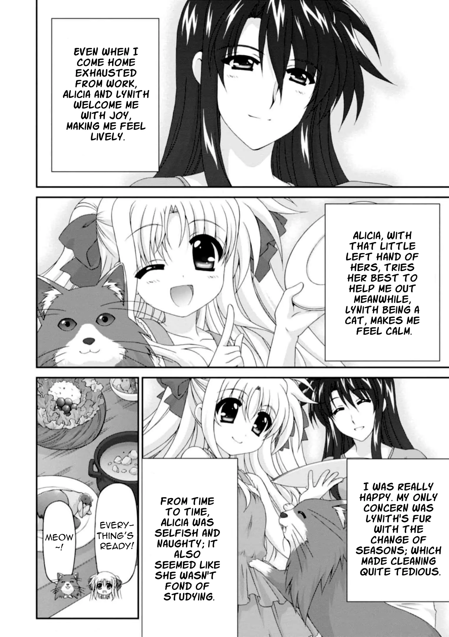 Original Chronicle Magical Girl Lyrical Nanoha The 1St - Vol.3 Chapter 12