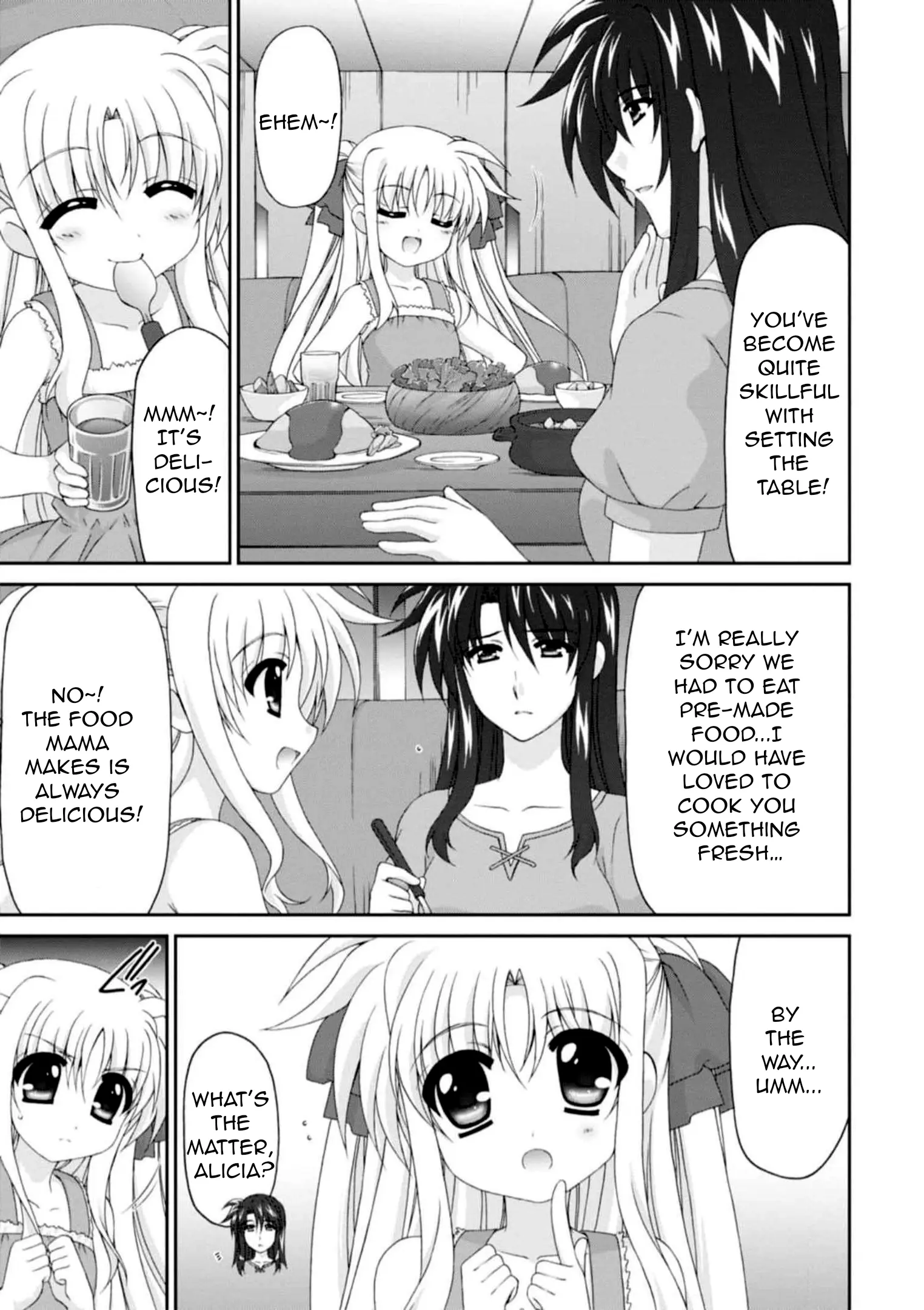 Original Chronicle Magical Girl Lyrical Nanoha The 1St - Vol.3 Chapter 12