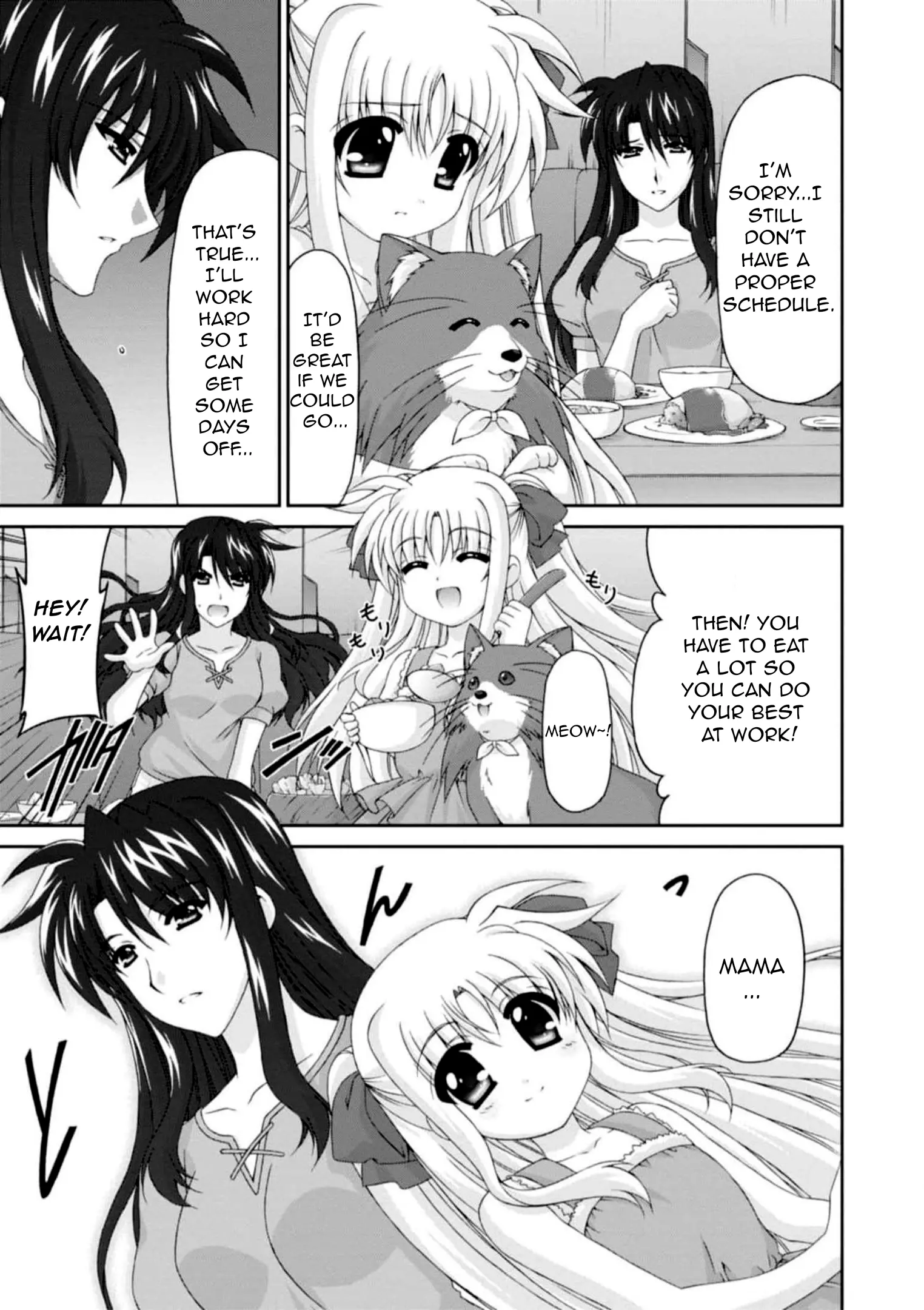 Original Chronicle Magical Girl Lyrical Nanoha The 1St - Vol.3 Chapter 12