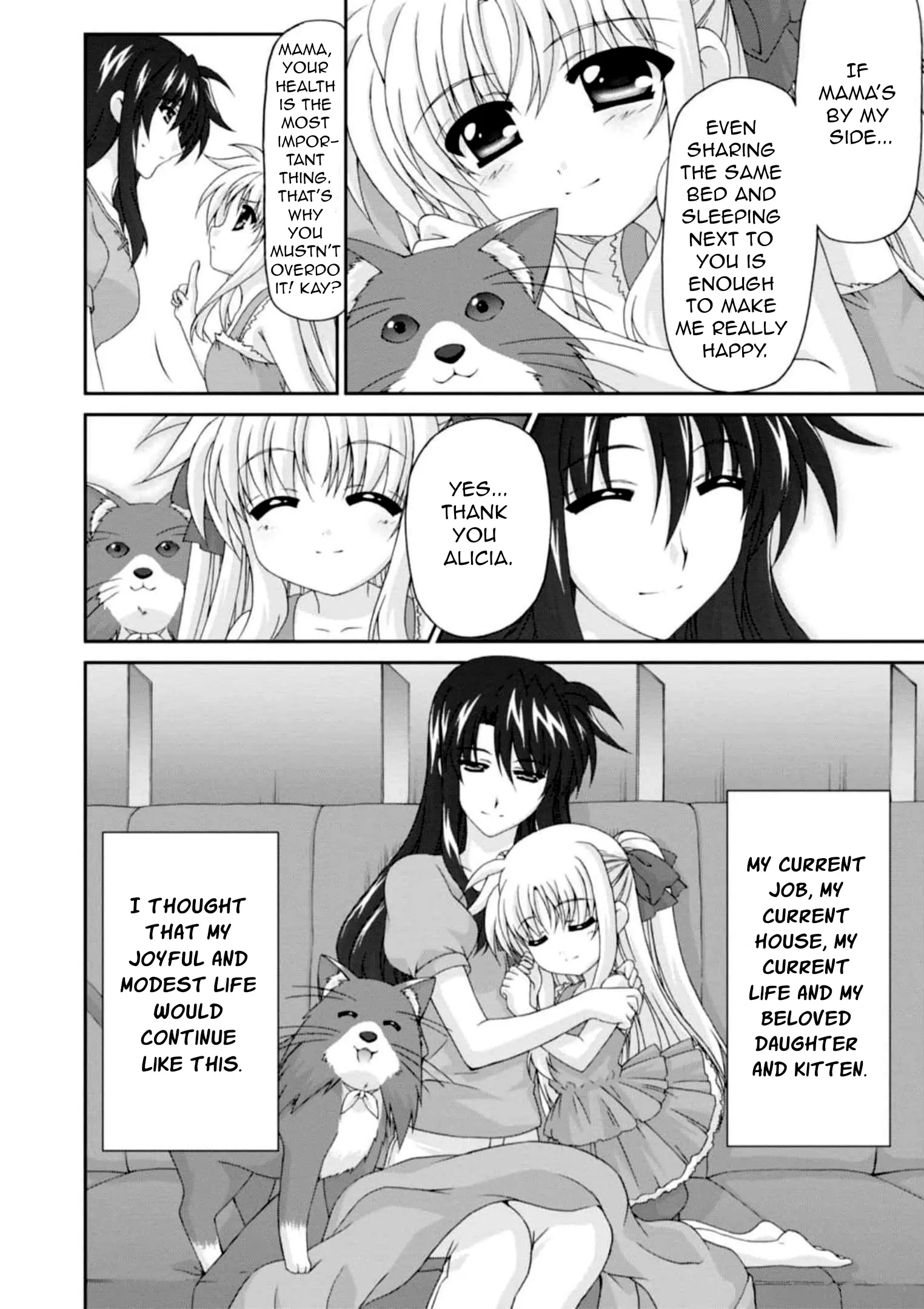 Original Chronicle Magical Girl Lyrical Nanoha The 1St - Vol.3 Chapter 12