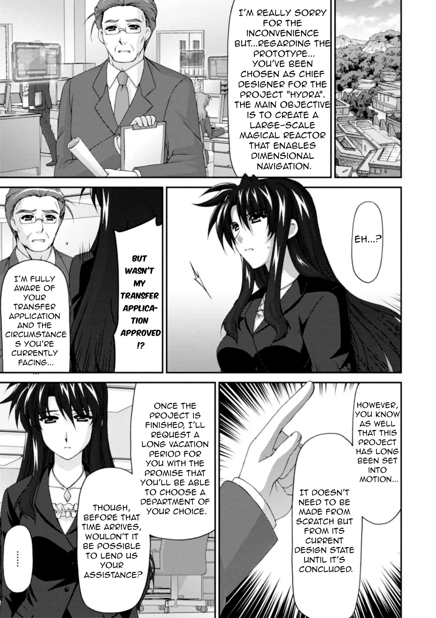 Original Chronicle Magical Girl Lyrical Nanoha The 1St - Vol.3 Chapter 12