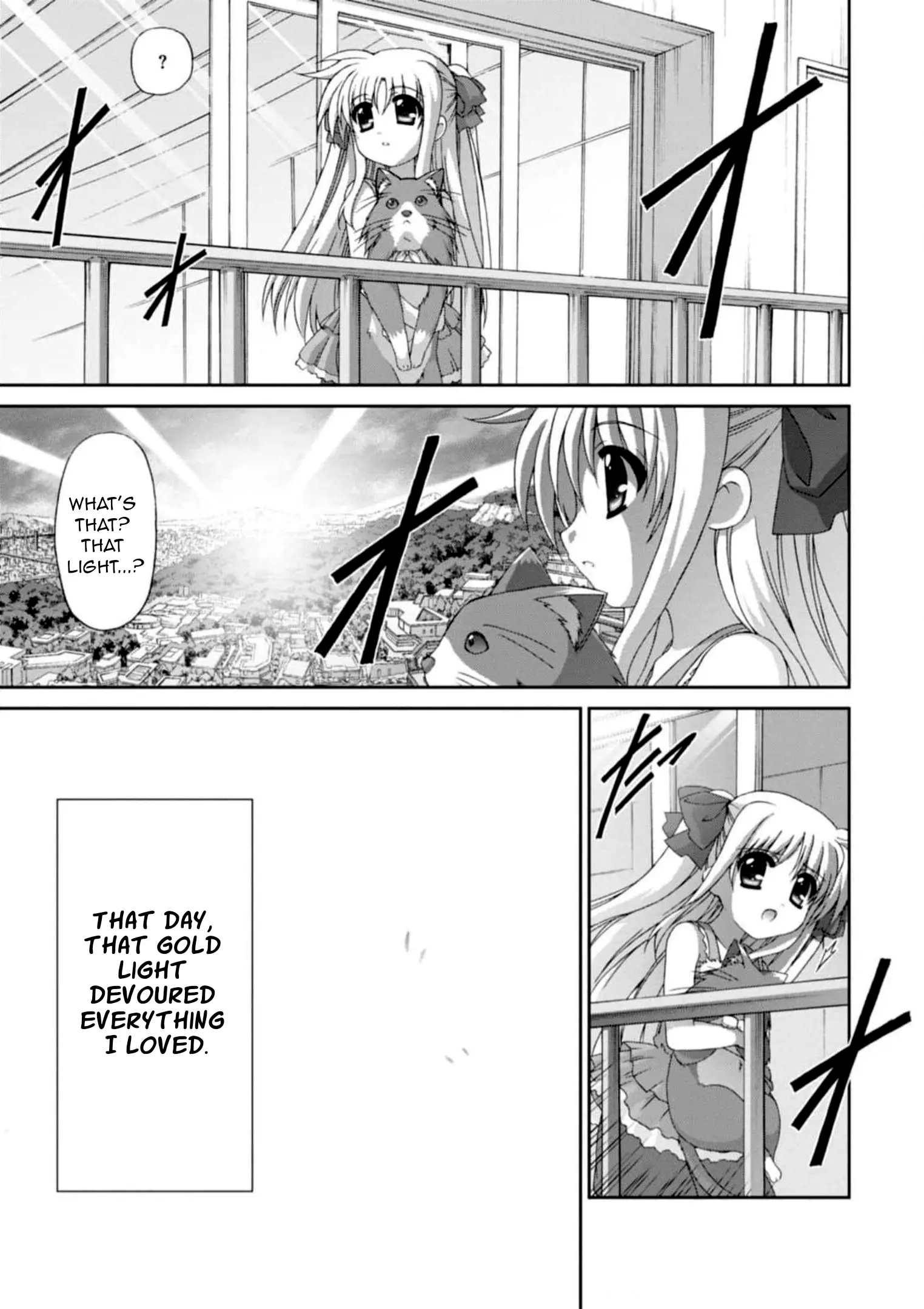 Original Chronicle Magical Girl Lyrical Nanoha The 1St - Vol.3 Chapter 12