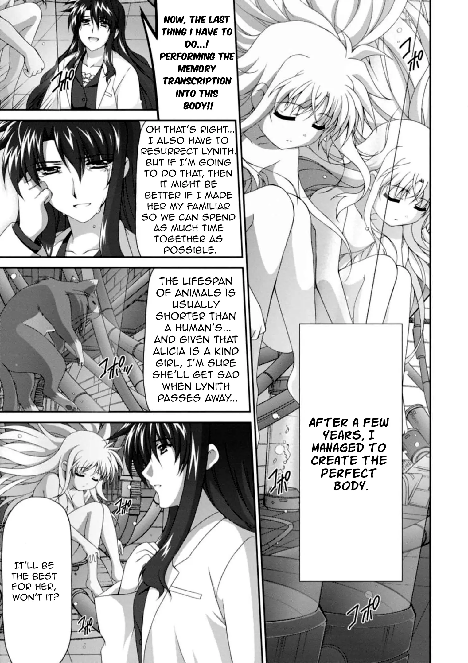 Original Chronicle Magical Girl Lyrical Nanoha The 1St - Vol.3 Chapter 12