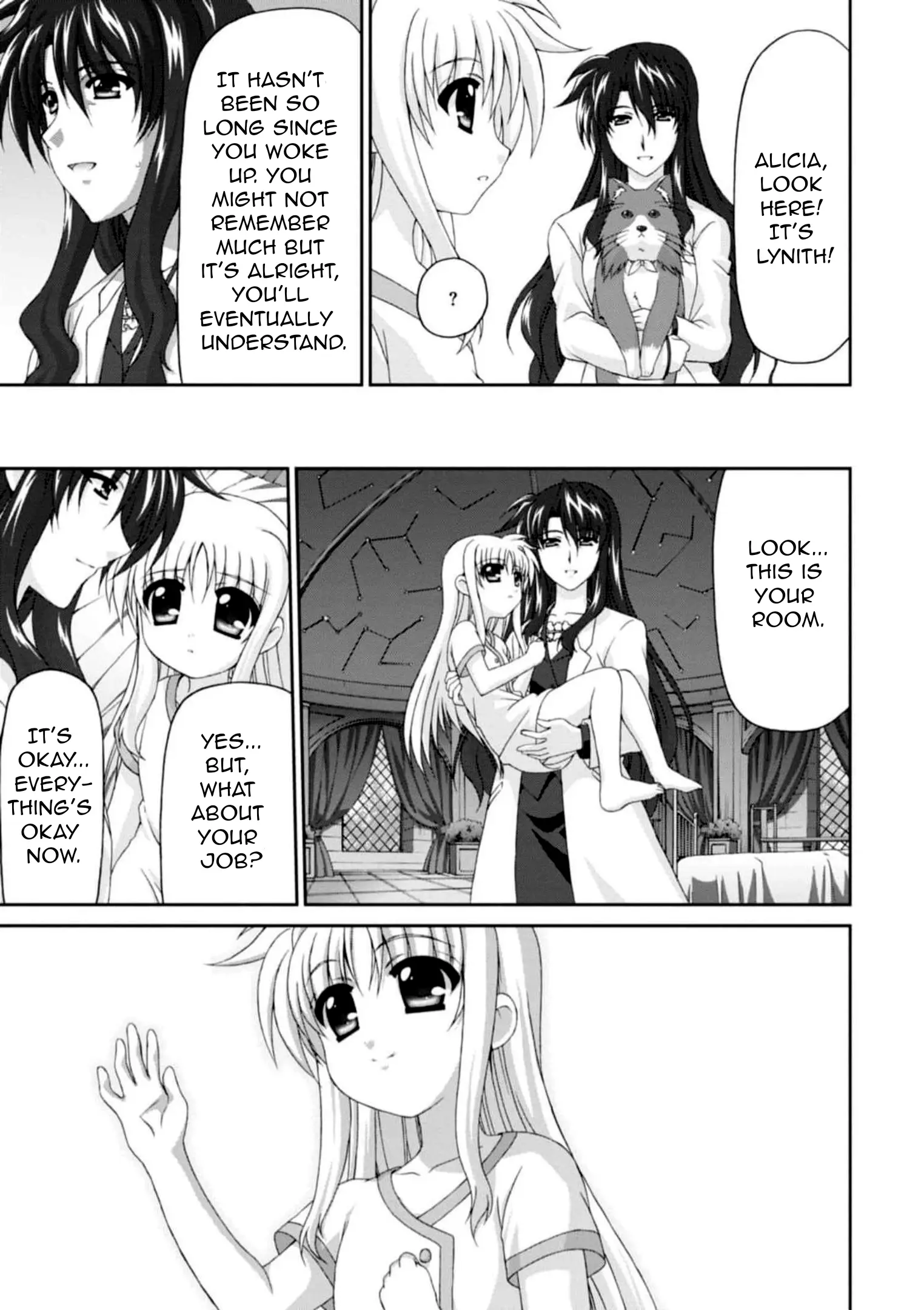 Original Chronicle Magical Girl Lyrical Nanoha The 1St - Vol.3 Chapter 12