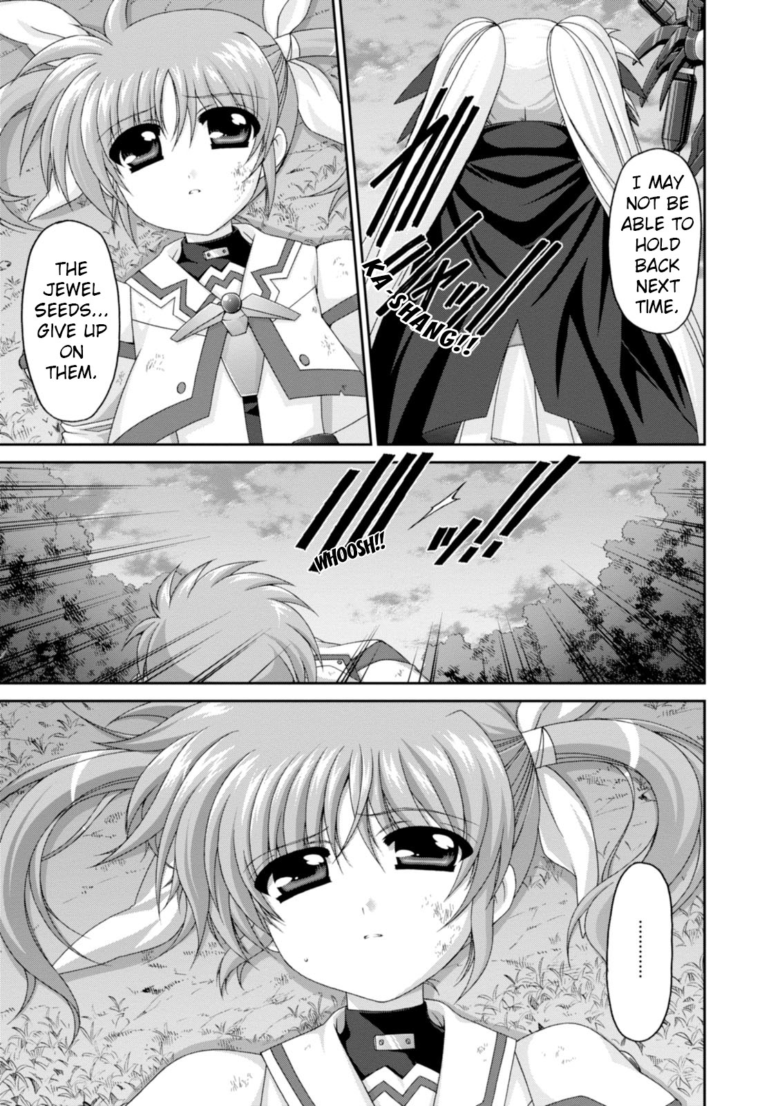 Original Chronicle Magical Girl Lyrical Nanoha The 1St - Vol.2 Chapter 5