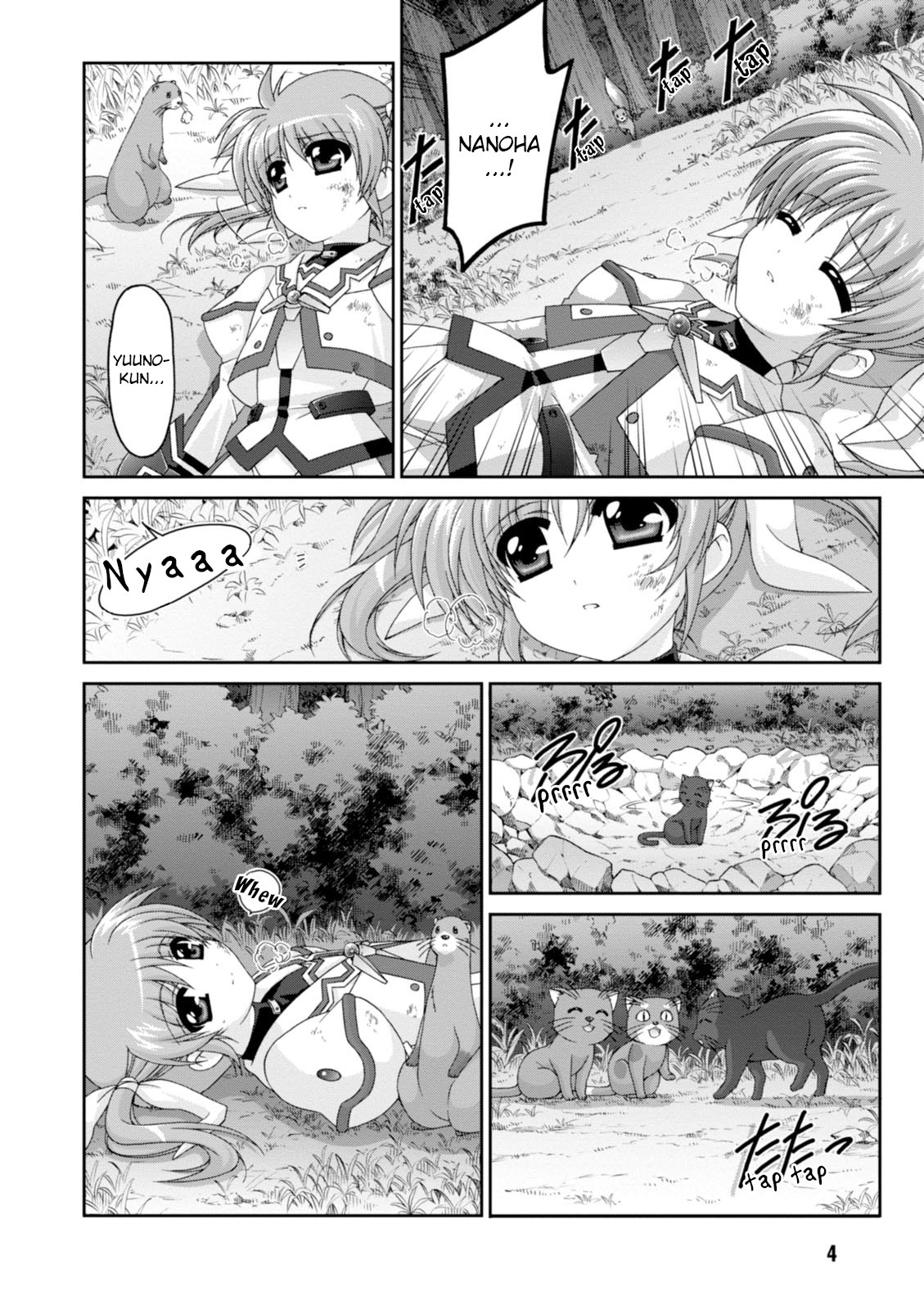 Original Chronicle Magical Girl Lyrical Nanoha The 1St - Vol.2 Chapter 5