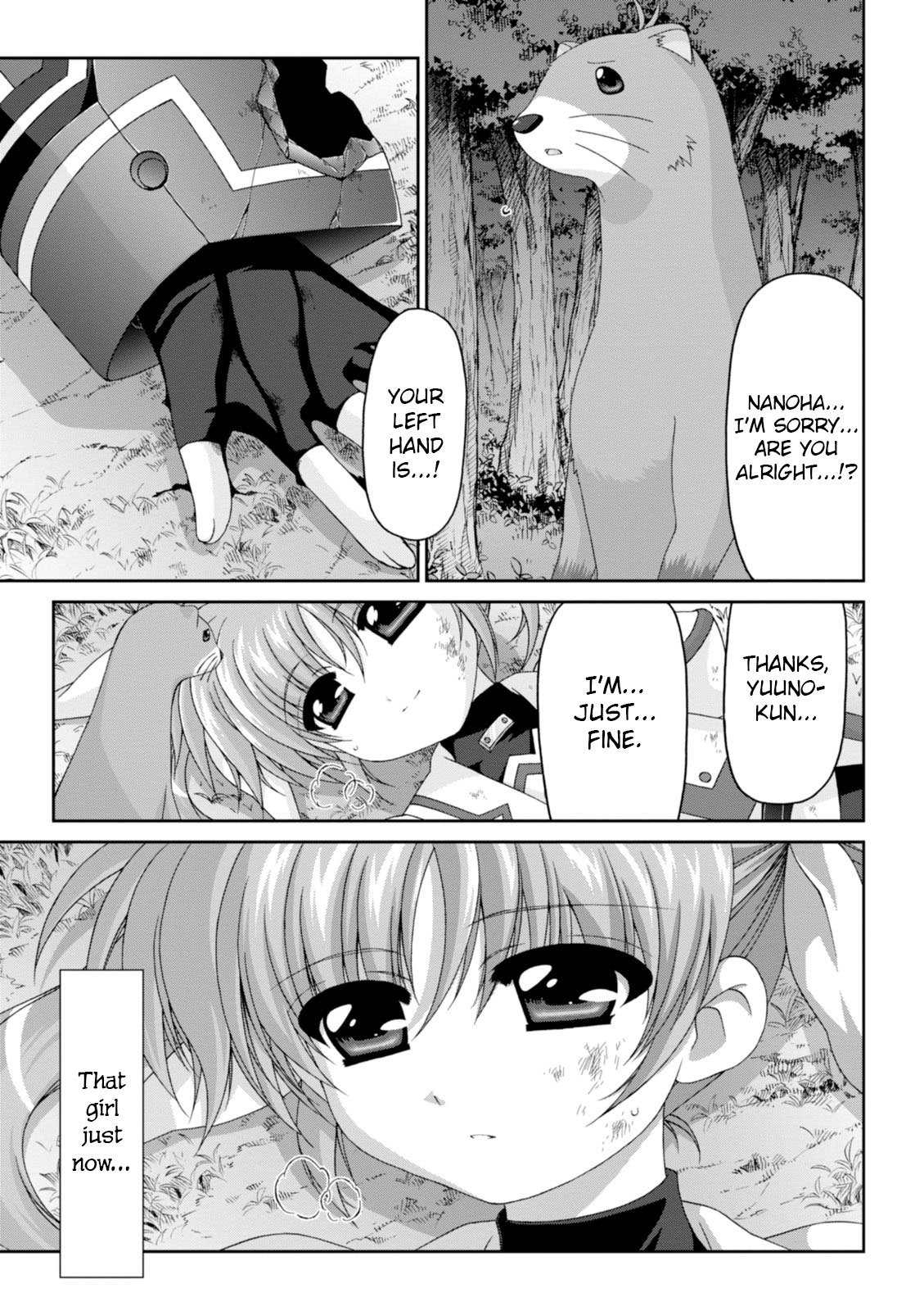 Original Chronicle Magical Girl Lyrical Nanoha The 1St - Vol.2 Chapter 5