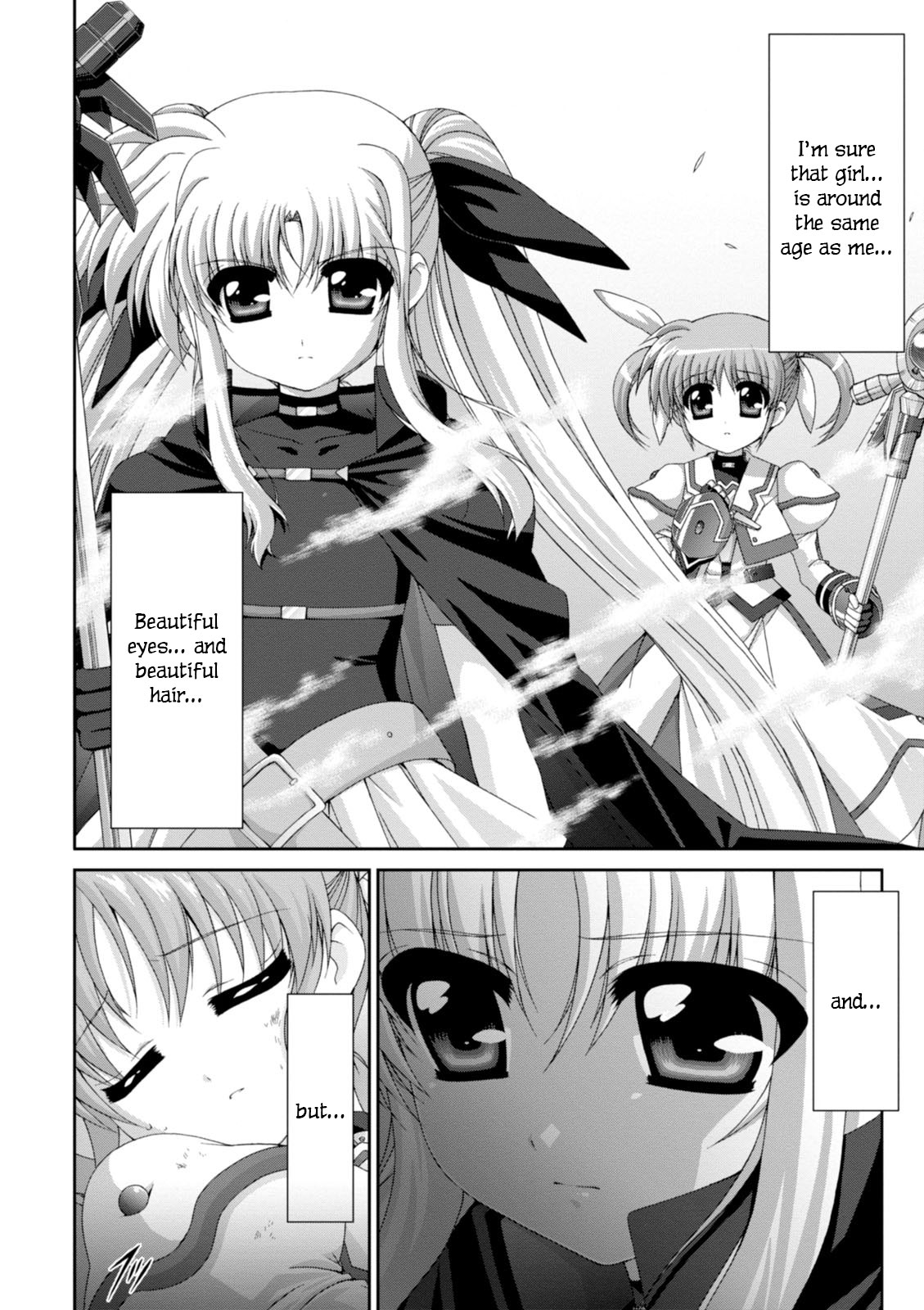 Original Chronicle Magical Girl Lyrical Nanoha The 1St - Vol.2 Chapter 5