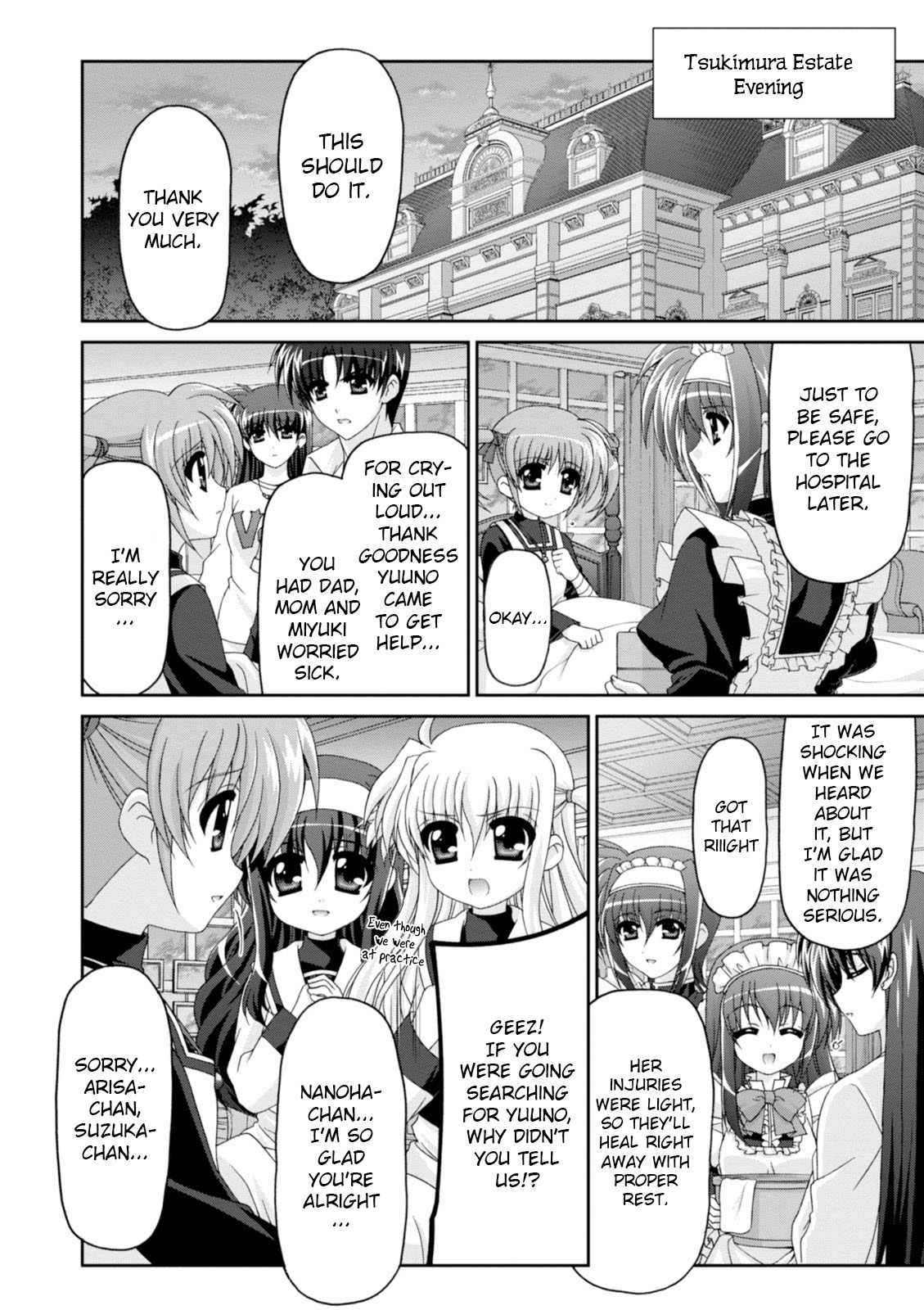 Original Chronicle Magical Girl Lyrical Nanoha The 1St - Vol.2 Chapter 5