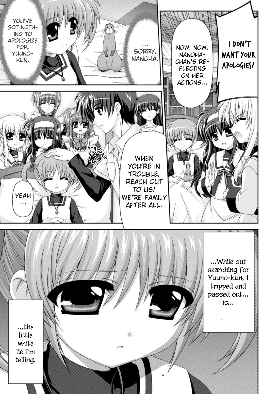 Original Chronicle Magical Girl Lyrical Nanoha The 1St - Vol.2 Chapter 5