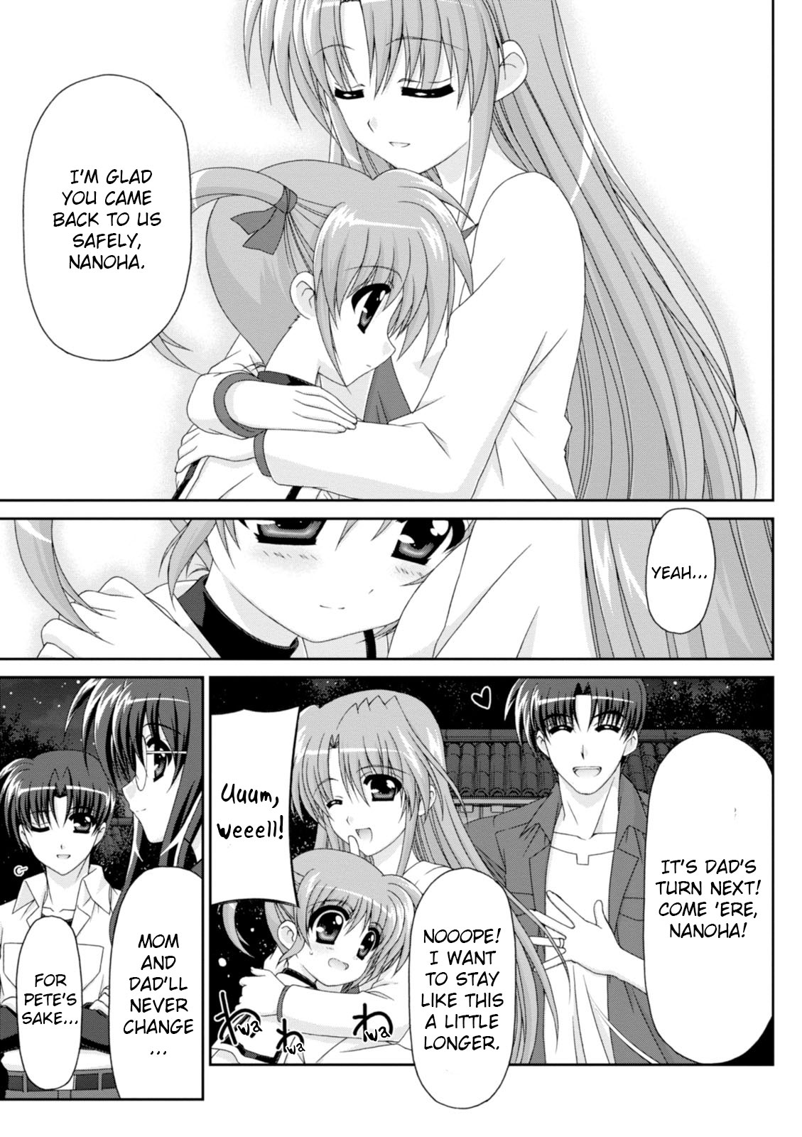 Original Chronicle Magical Girl Lyrical Nanoha The 1St - Vol.2 Chapter 5