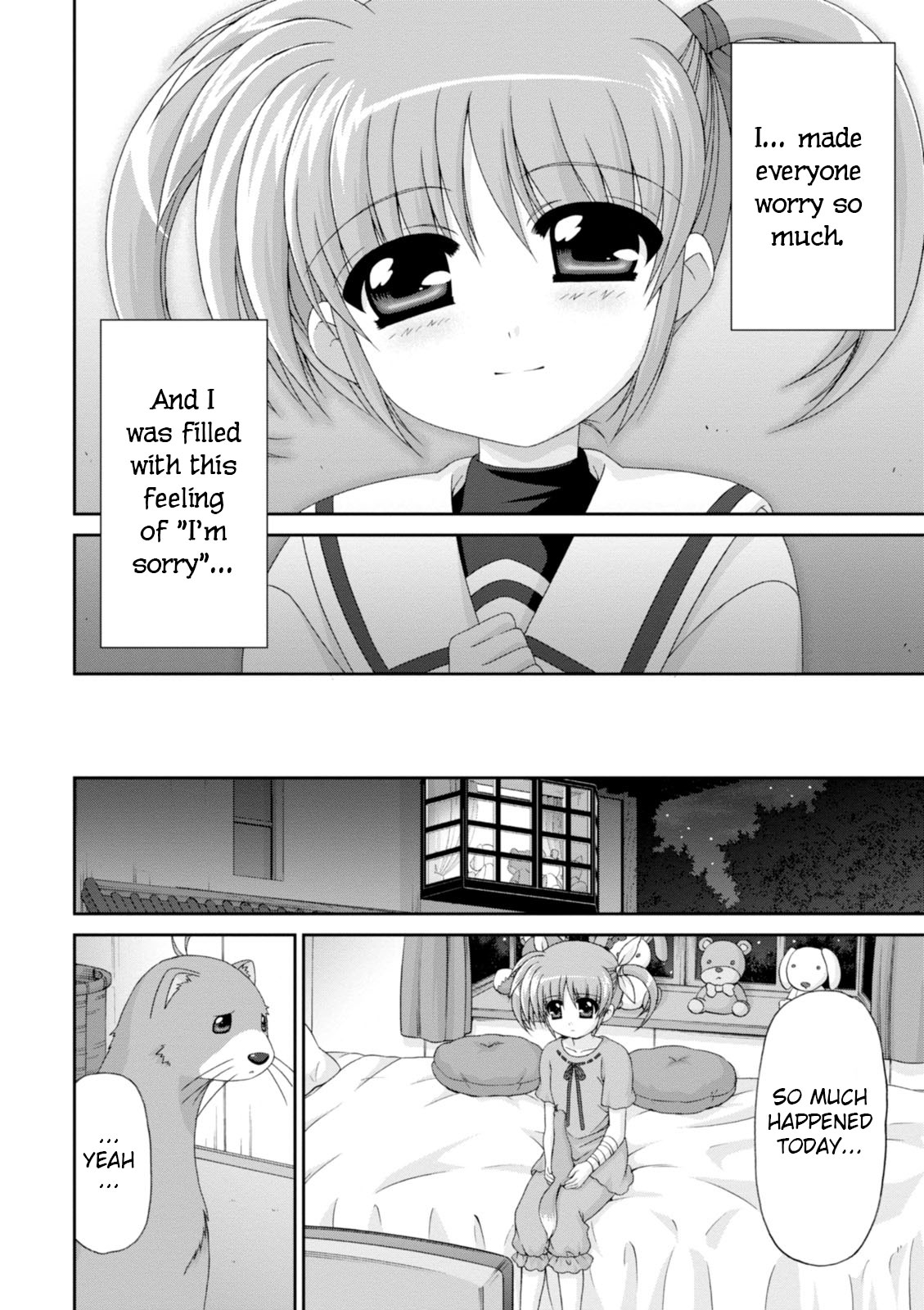 Original Chronicle Magical Girl Lyrical Nanoha The 1St - Vol.2 Chapter 5