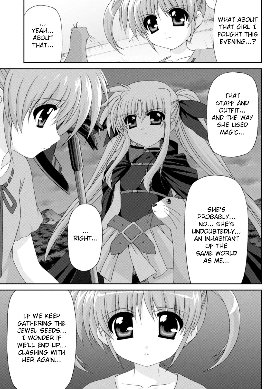 Original Chronicle Magical Girl Lyrical Nanoha The 1St - Vol.2 Chapter 5