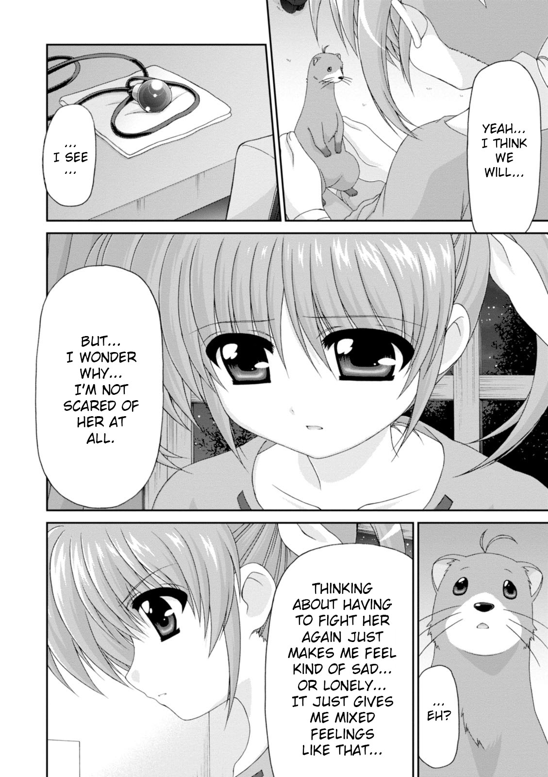 Original Chronicle Magical Girl Lyrical Nanoha The 1St - Vol.2 Chapter 5