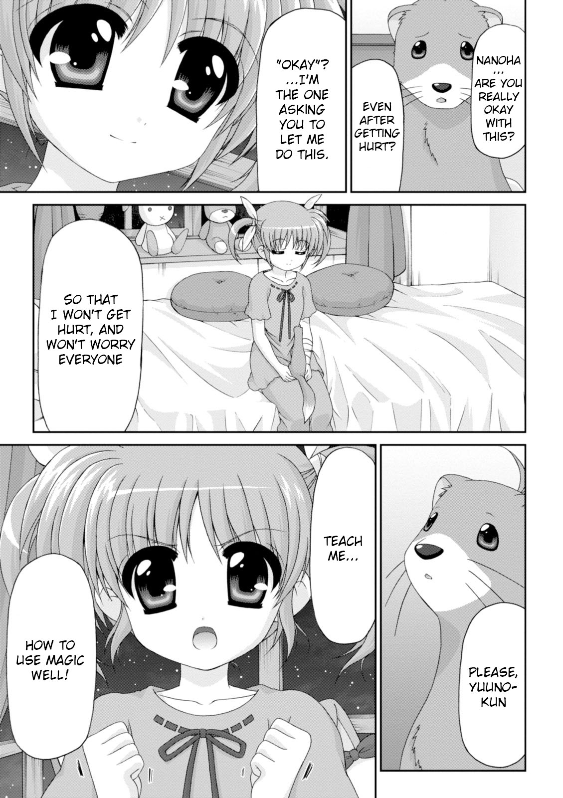 Original Chronicle Magical Girl Lyrical Nanoha The 1St - Vol.2 Chapter 5