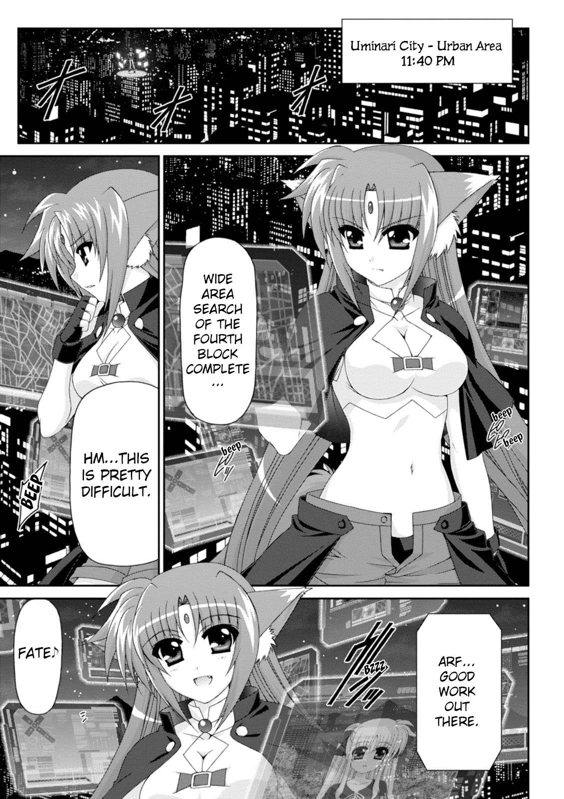 Original Chronicle Magical Girl Lyrical Nanoha The 1St - Vol.2 Chapter 5