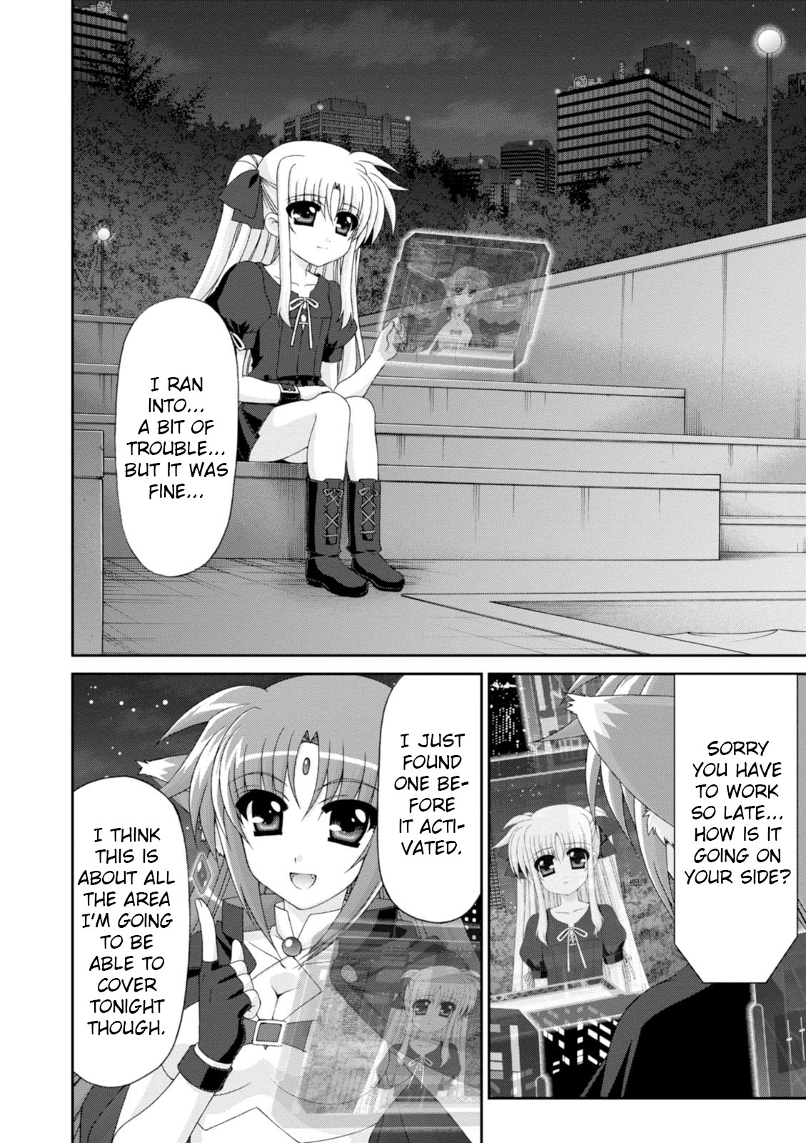 Original Chronicle Magical Girl Lyrical Nanoha The 1St - Vol.2 Chapter 5