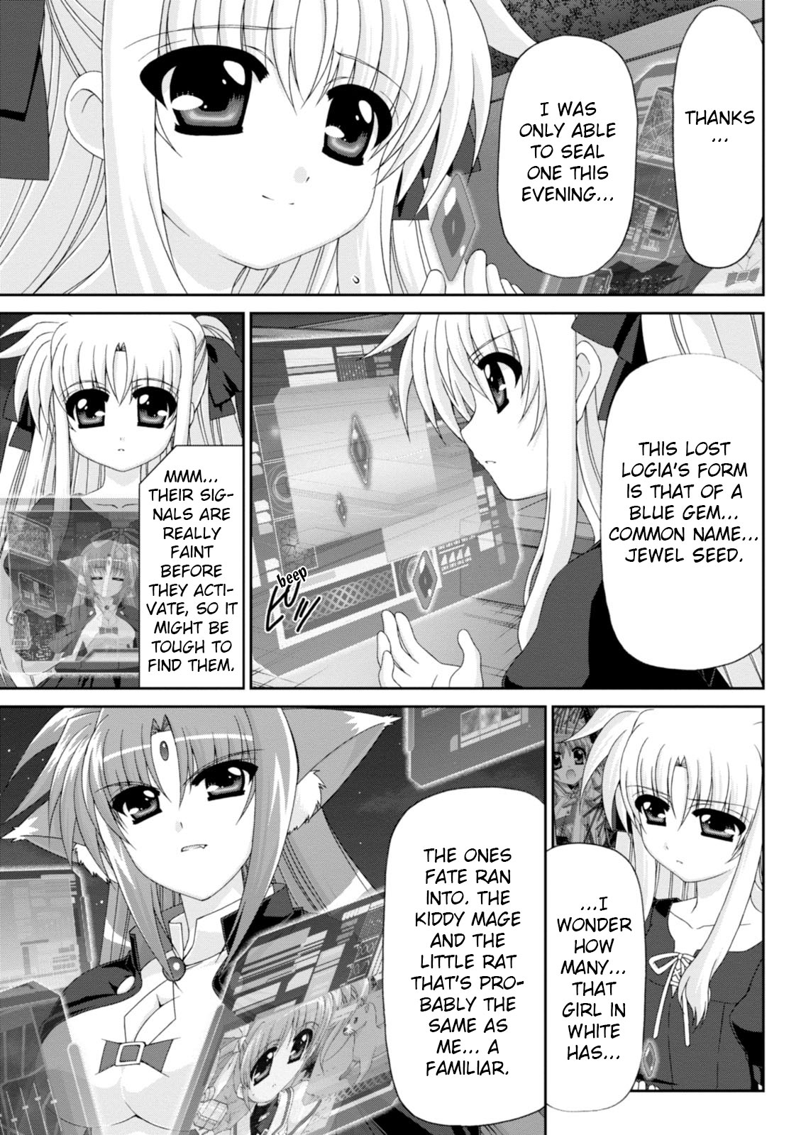 Original Chronicle Magical Girl Lyrical Nanoha The 1St - Vol.2 Chapter 5