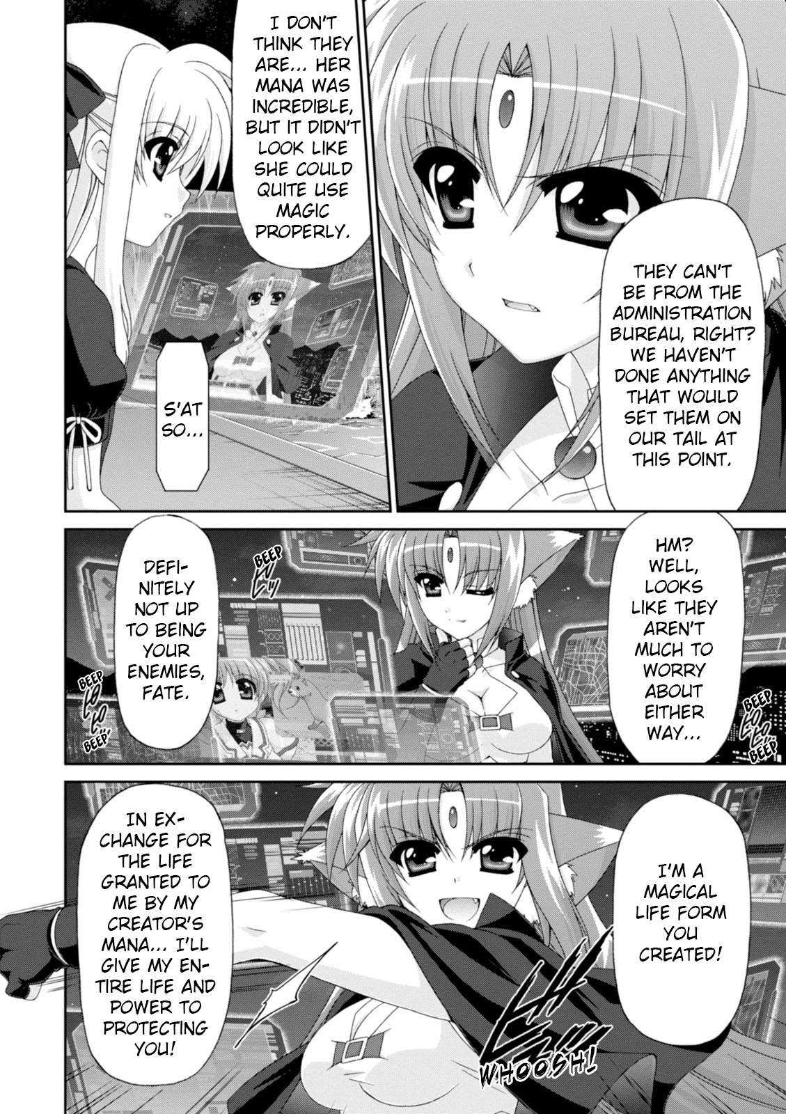 Original Chronicle Magical Girl Lyrical Nanoha The 1St - Vol.2 Chapter 5