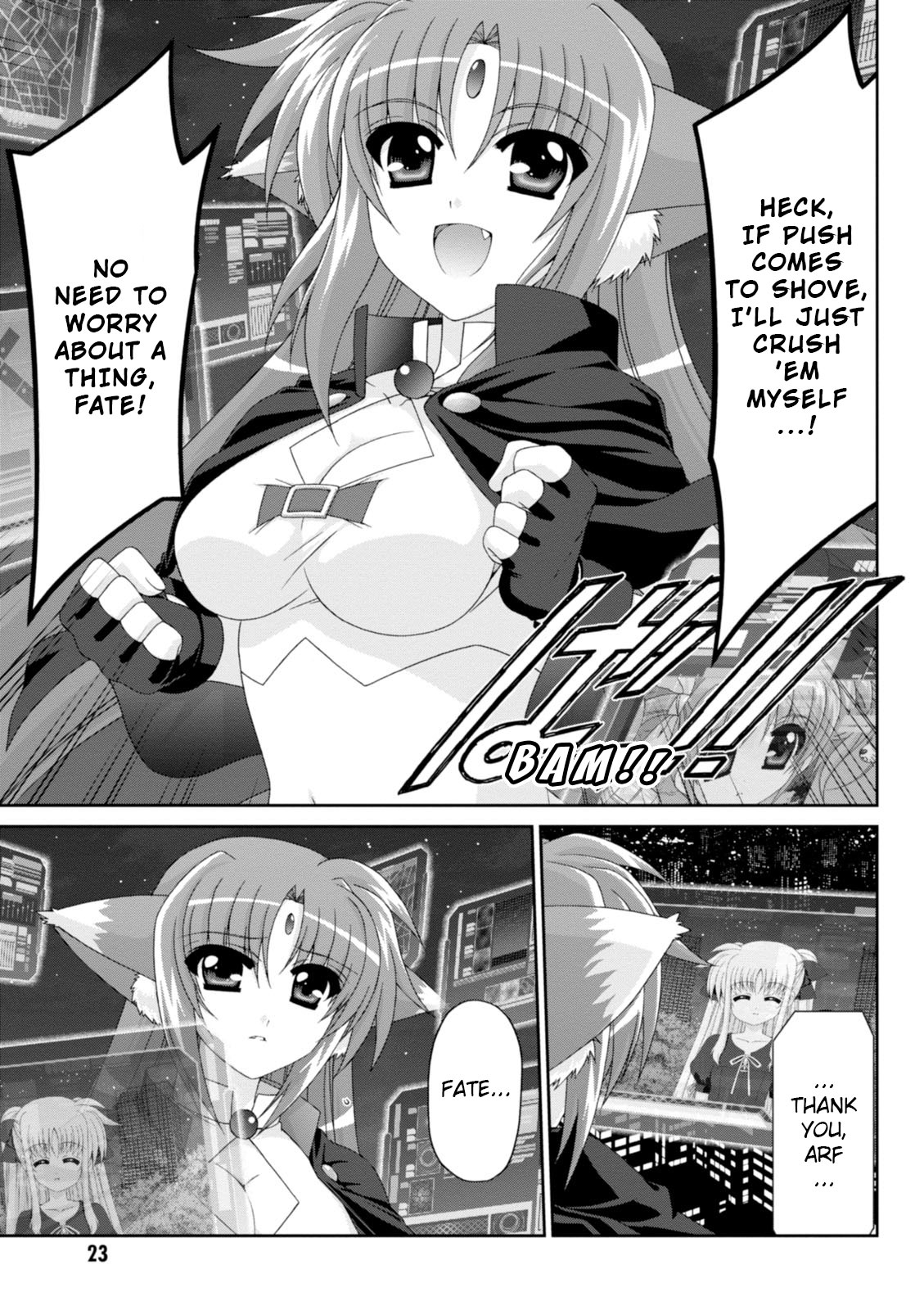 Original Chronicle Magical Girl Lyrical Nanoha The 1St - Vol.2 Chapter 5