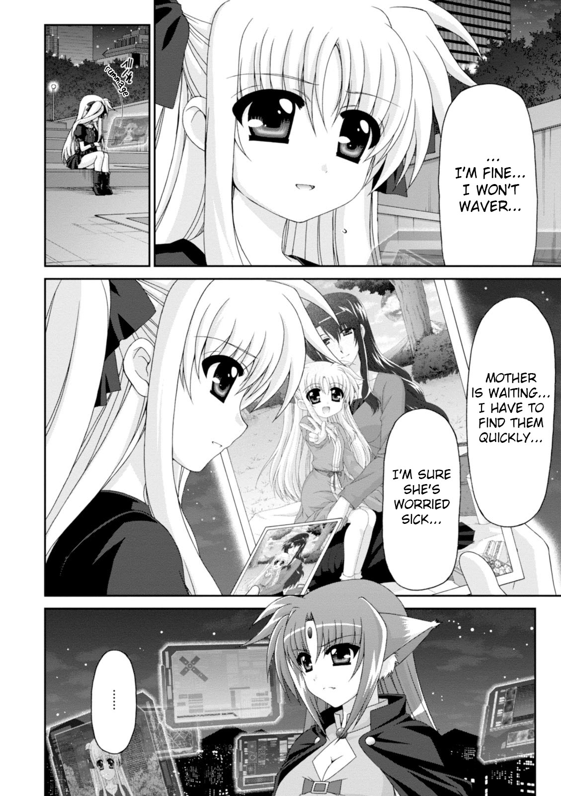 Original Chronicle Magical Girl Lyrical Nanoha The 1St - Vol.2 Chapter 5