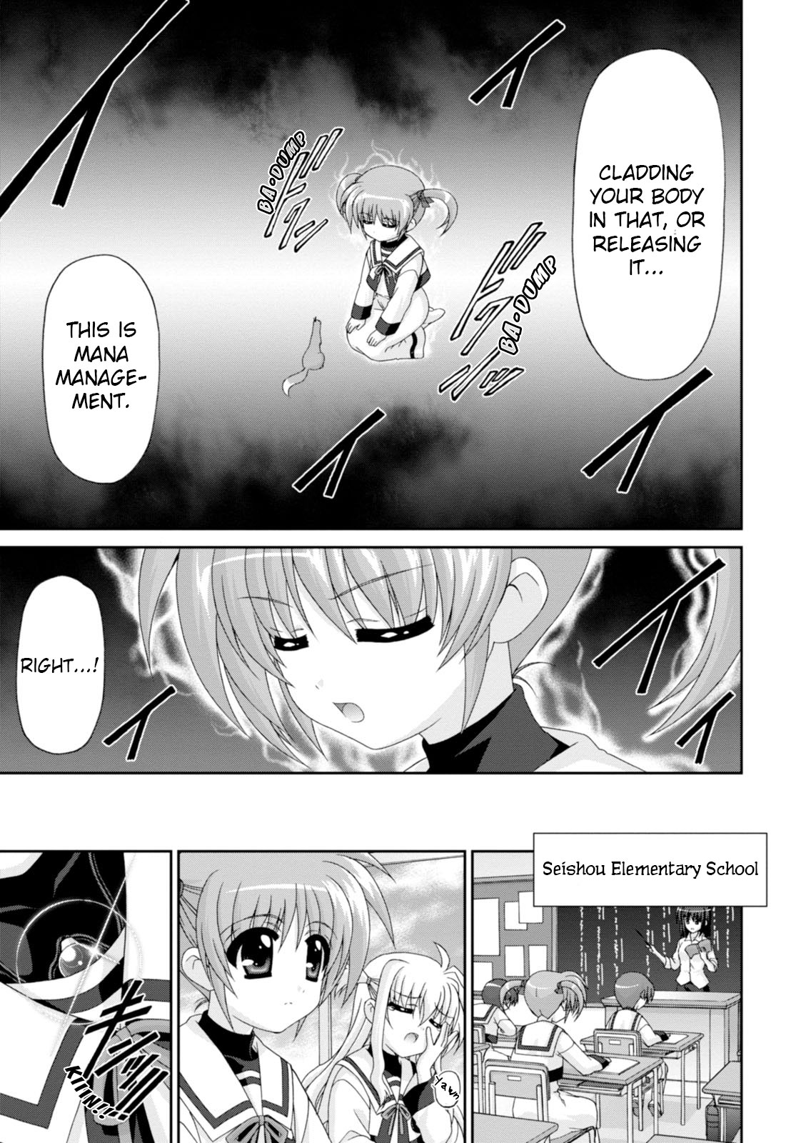 Original Chronicle Magical Girl Lyrical Nanoha The 1St - Vol.2 Chapter 5