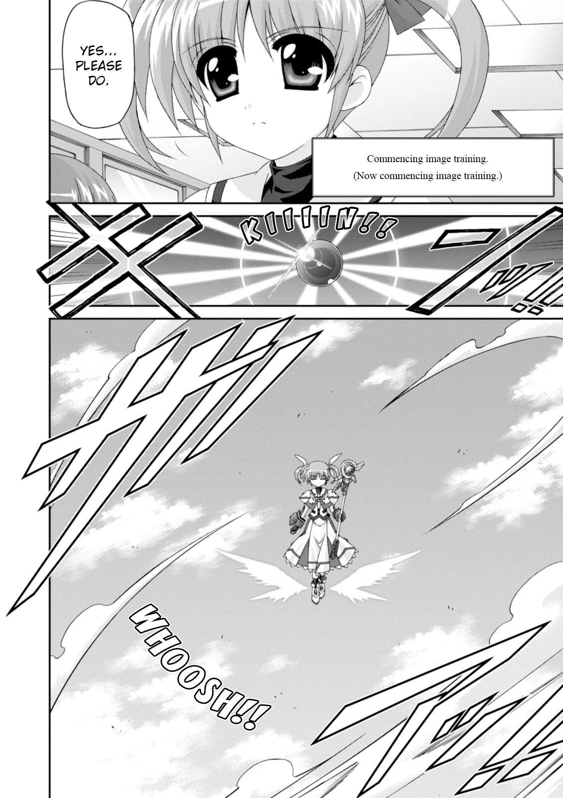 Original Chronicle Magical Girl Lyrical Nanoha The 1St - Vol.2 Chapter 5