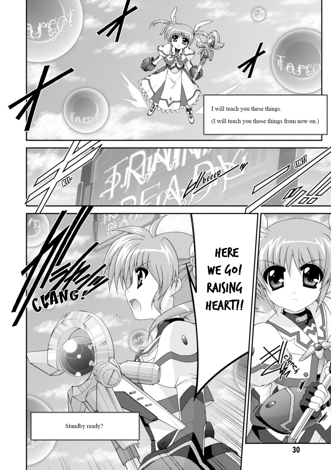 Original Chronicle Magical Girl Lyrical Nanoha The 1St - Vol.2 Chapter 5