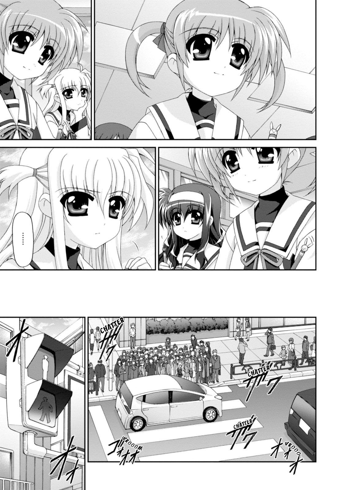 Original Chronicle Magical Girl Lyrical Nanoha The 1St - Vol.2 Chapter 5