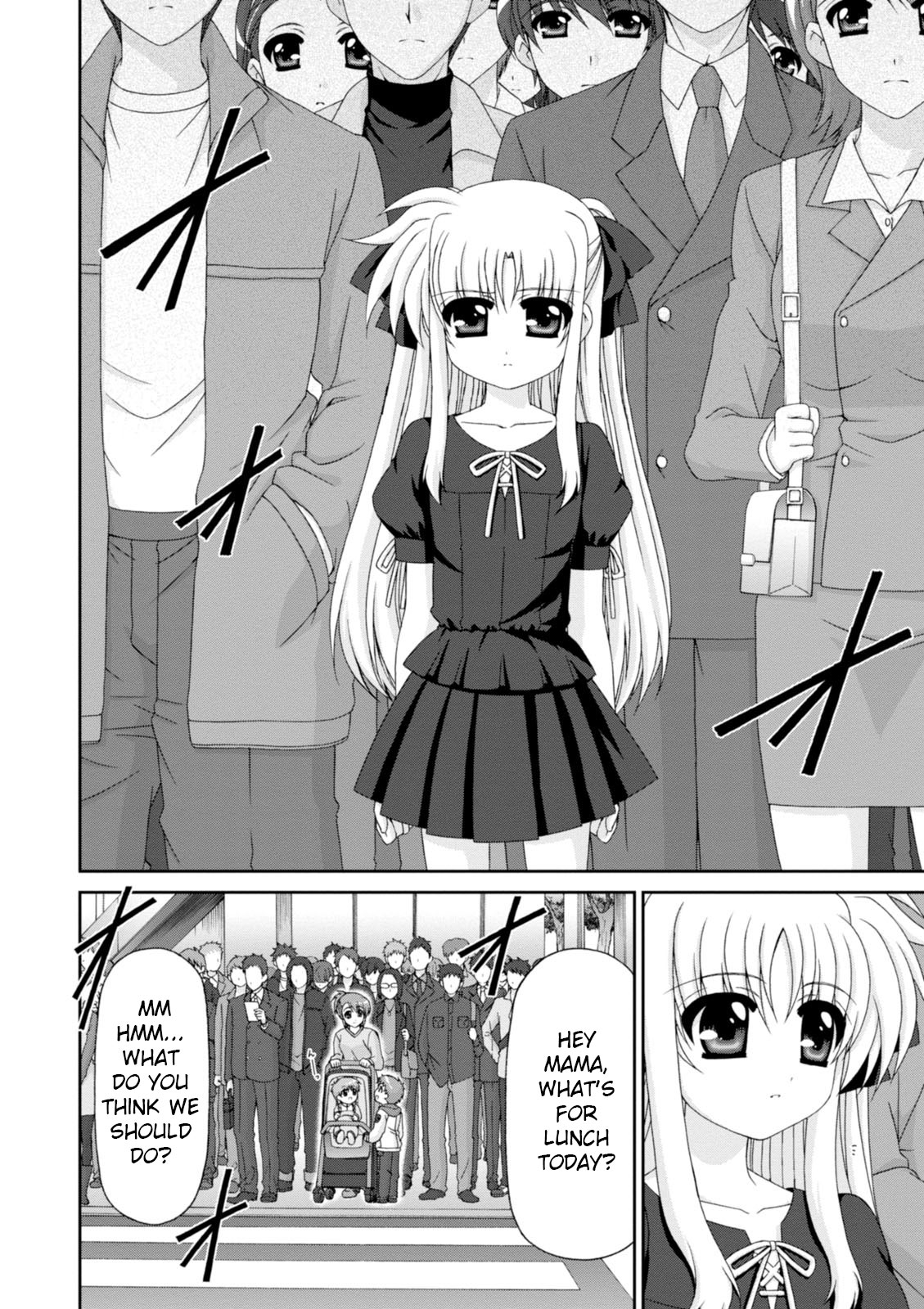 Original Chronicle Magical Girl Lyrical Nanoha The 1St - Vol.2 Chapter 5