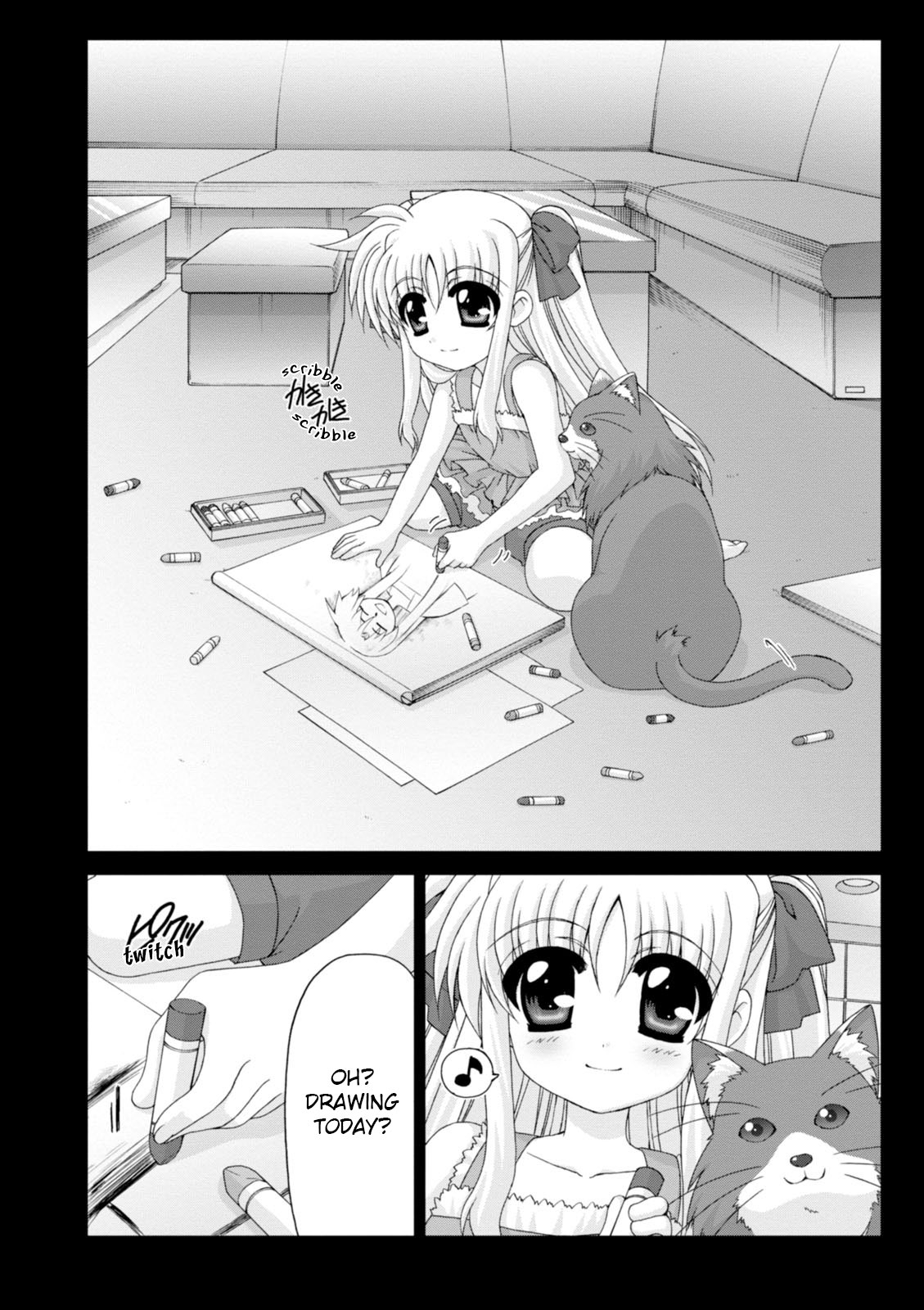 Original Chronicle Magical Girl Lyrical Nanoha The 1St - Vol.2 Chapter 5