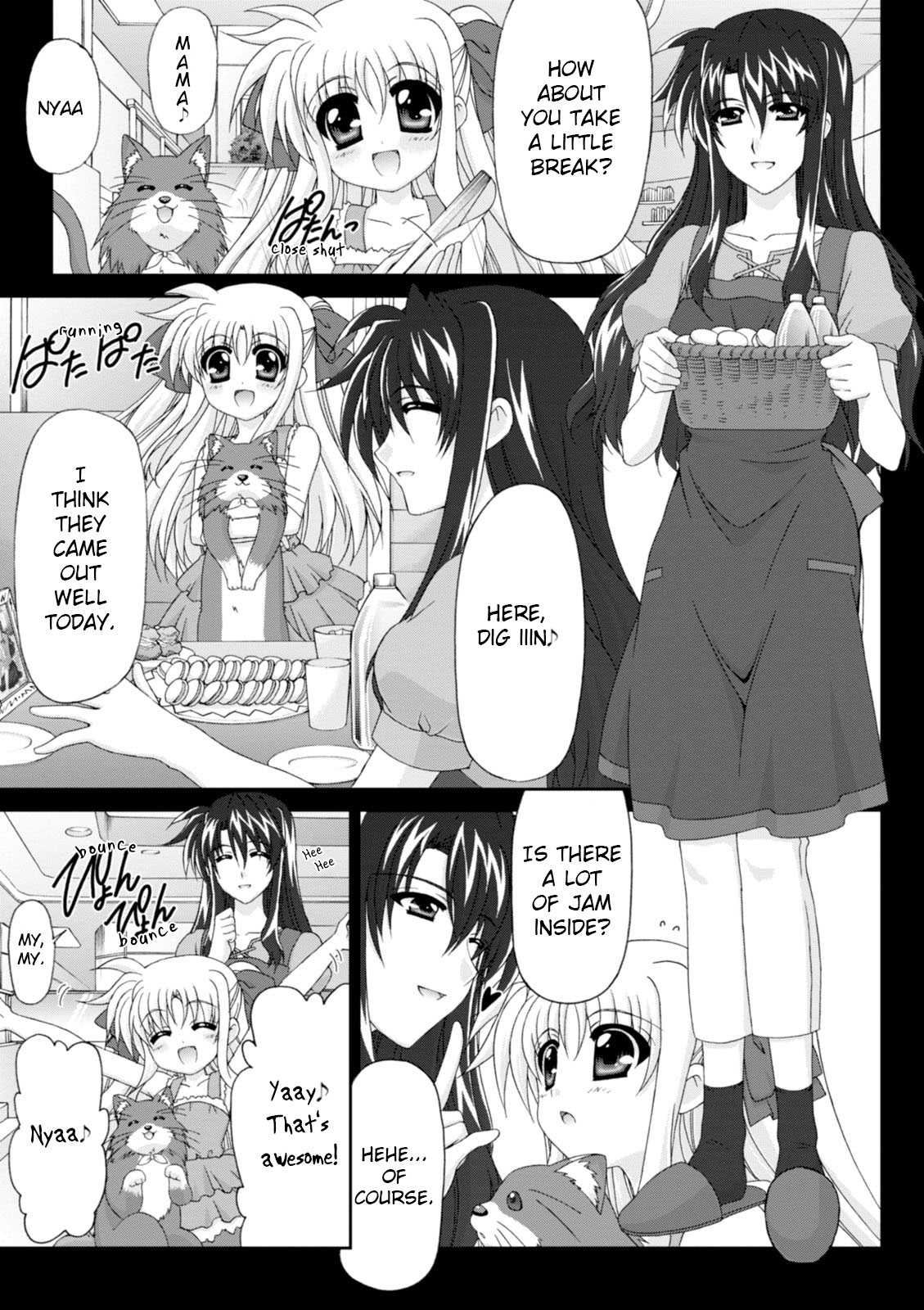 Original Chronicle Magical Girl Lyrical Nanoha The 1St - Vol.2 Chapter 5