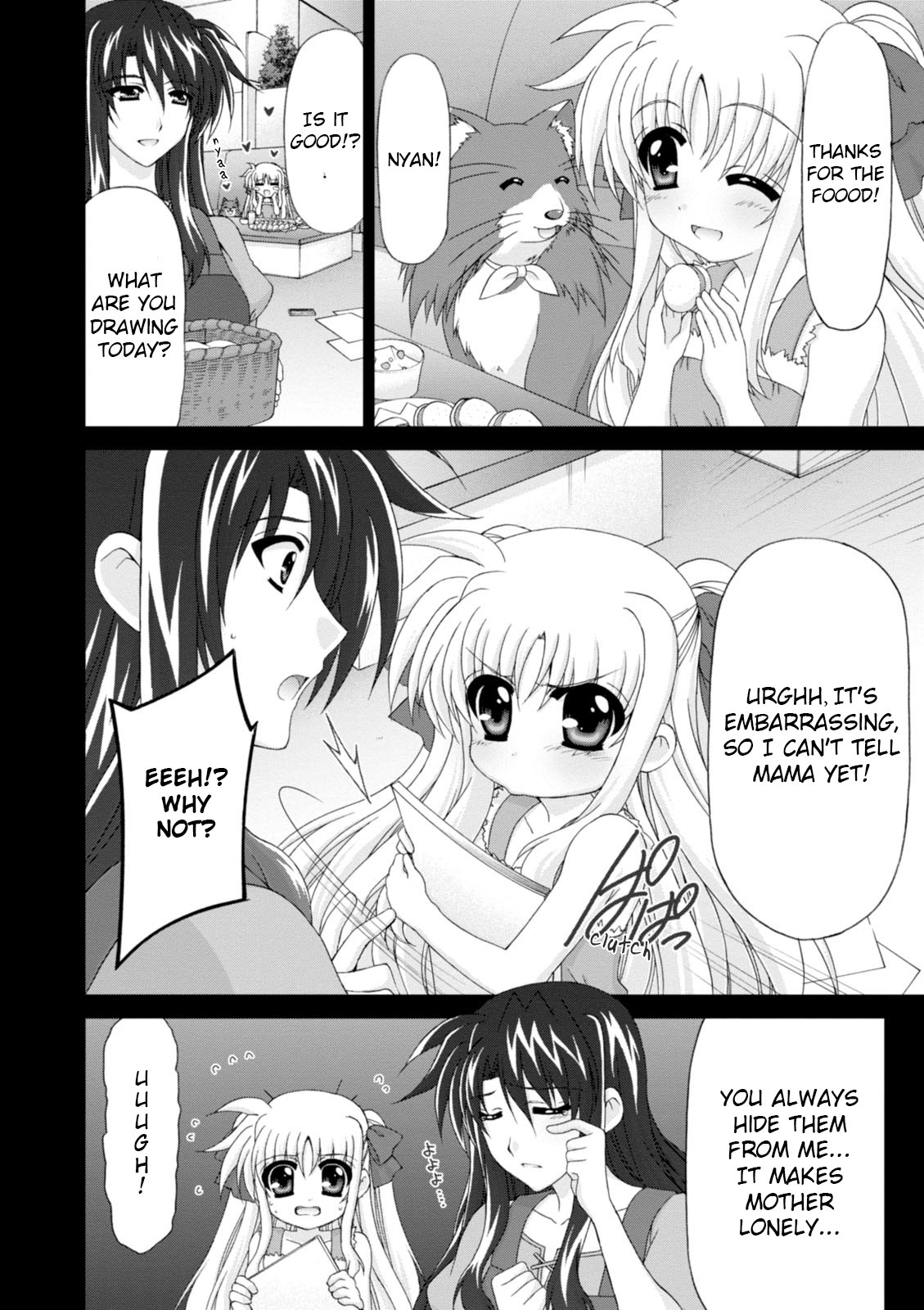 Original Chronicle Magical Girl Lyrical Nanoha The 1St - Vol.2 Chapter 5