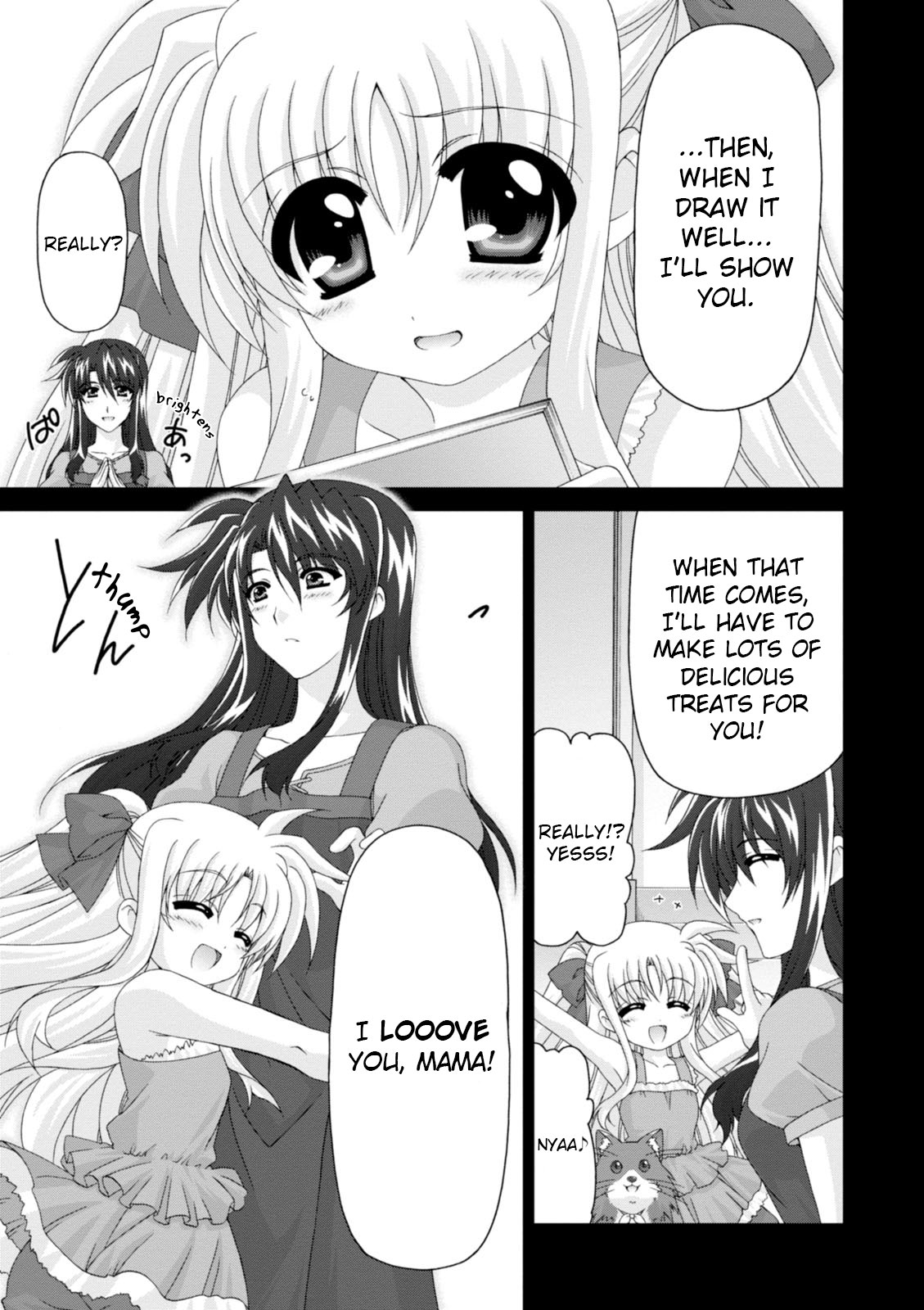 Original Chronicle Magical Girl Lyrical Nanoha The 1St - Vol.2 Chapter 5