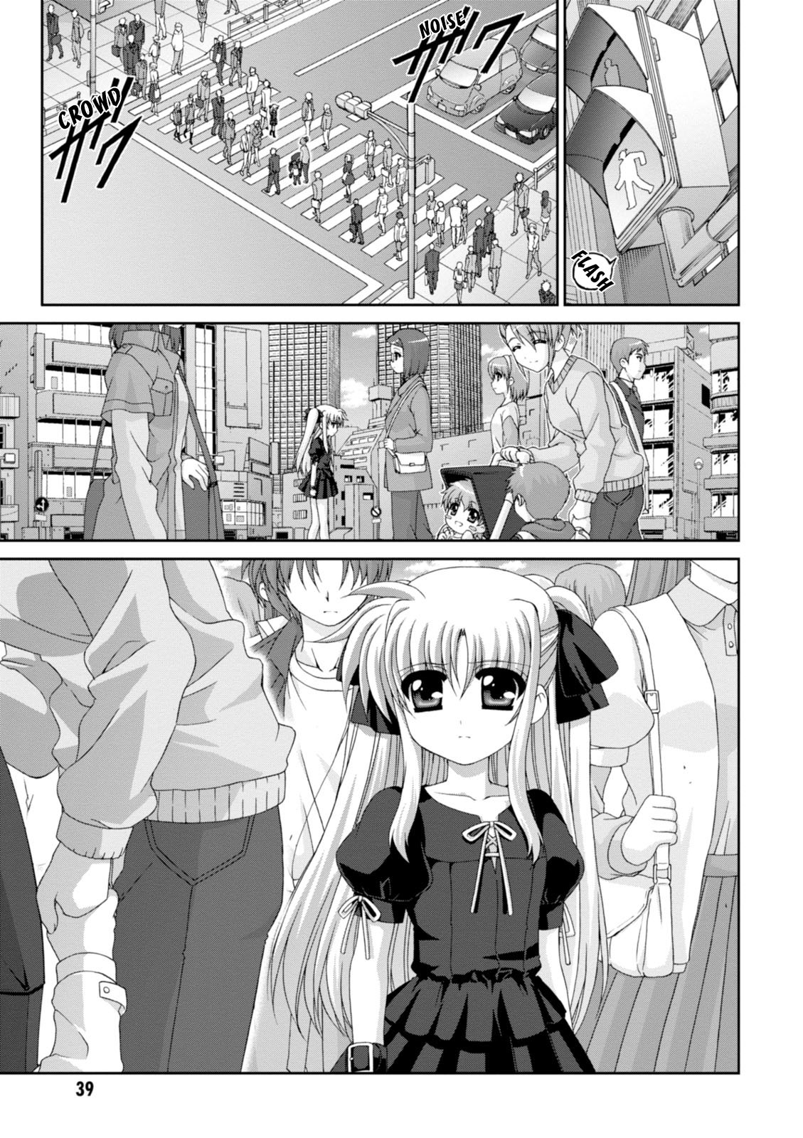 Original Chronicle Magical Girl Lyrical Nanoha The 1St - Vol.2 Chapter 5