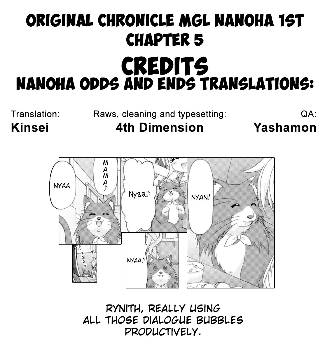 Original Chronicle Magical Girl Lyrical Nanoha The 1St - Vol.2 Chapter 5