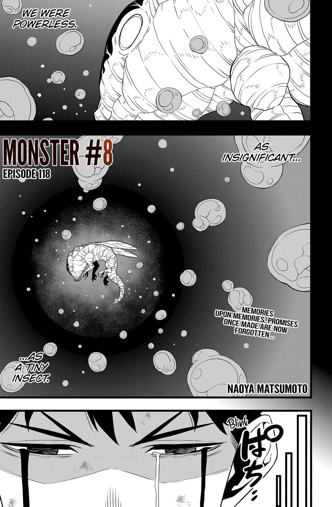 Kaiju No. 8 - Chapter 118