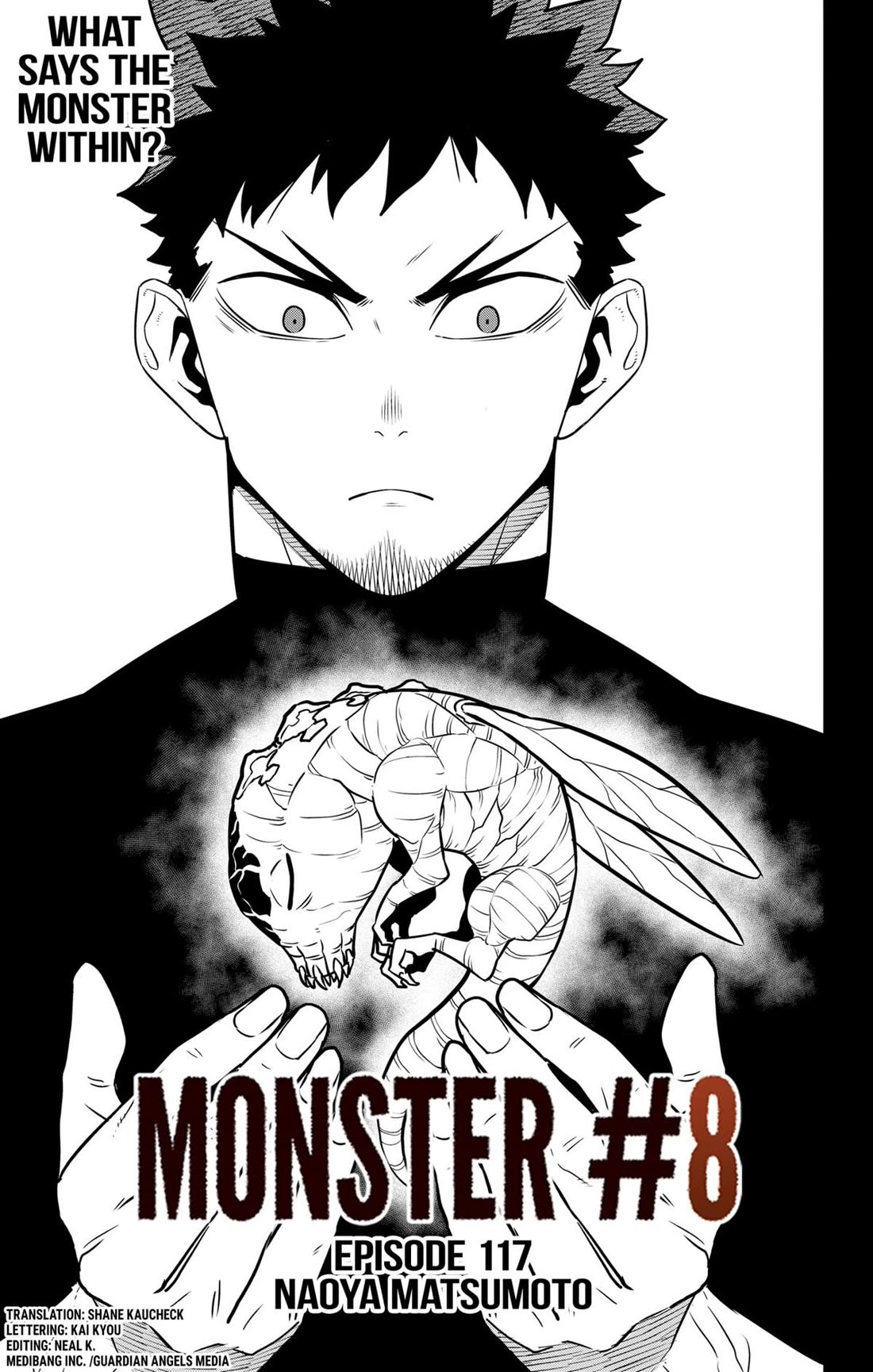 Kaiju No. 8 - Chapter 117