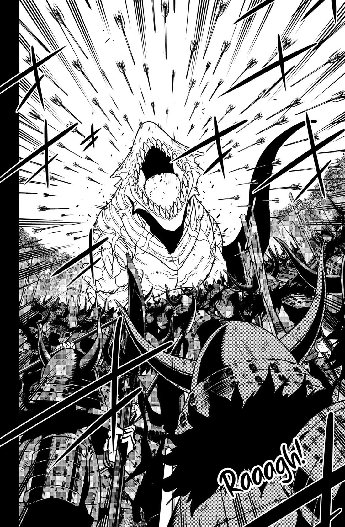 Kaiju No. 8 - Chapter 117