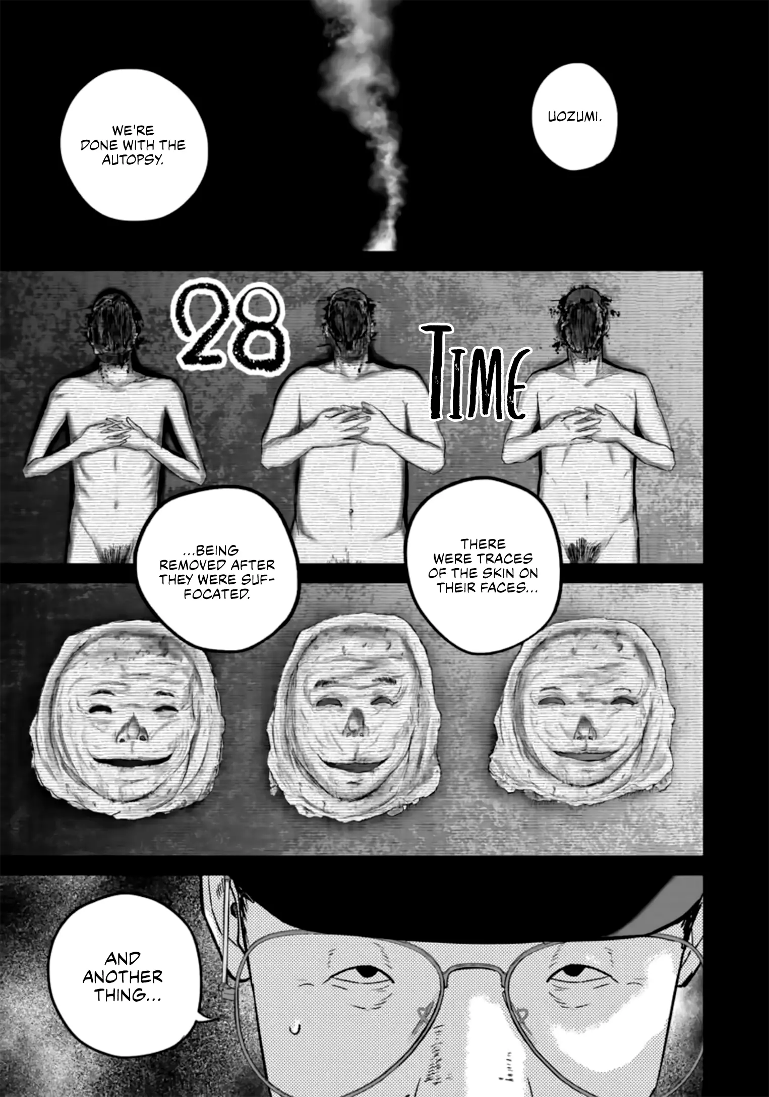 Smiley - Vol.3 Chapter 28: Time