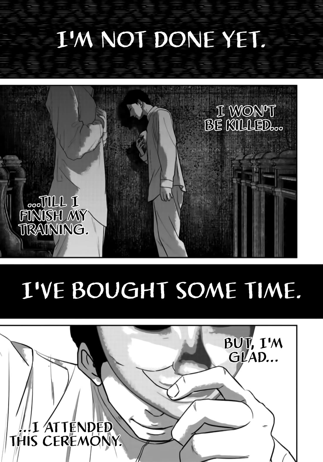 Smiley - Chapter 43: Buying Time