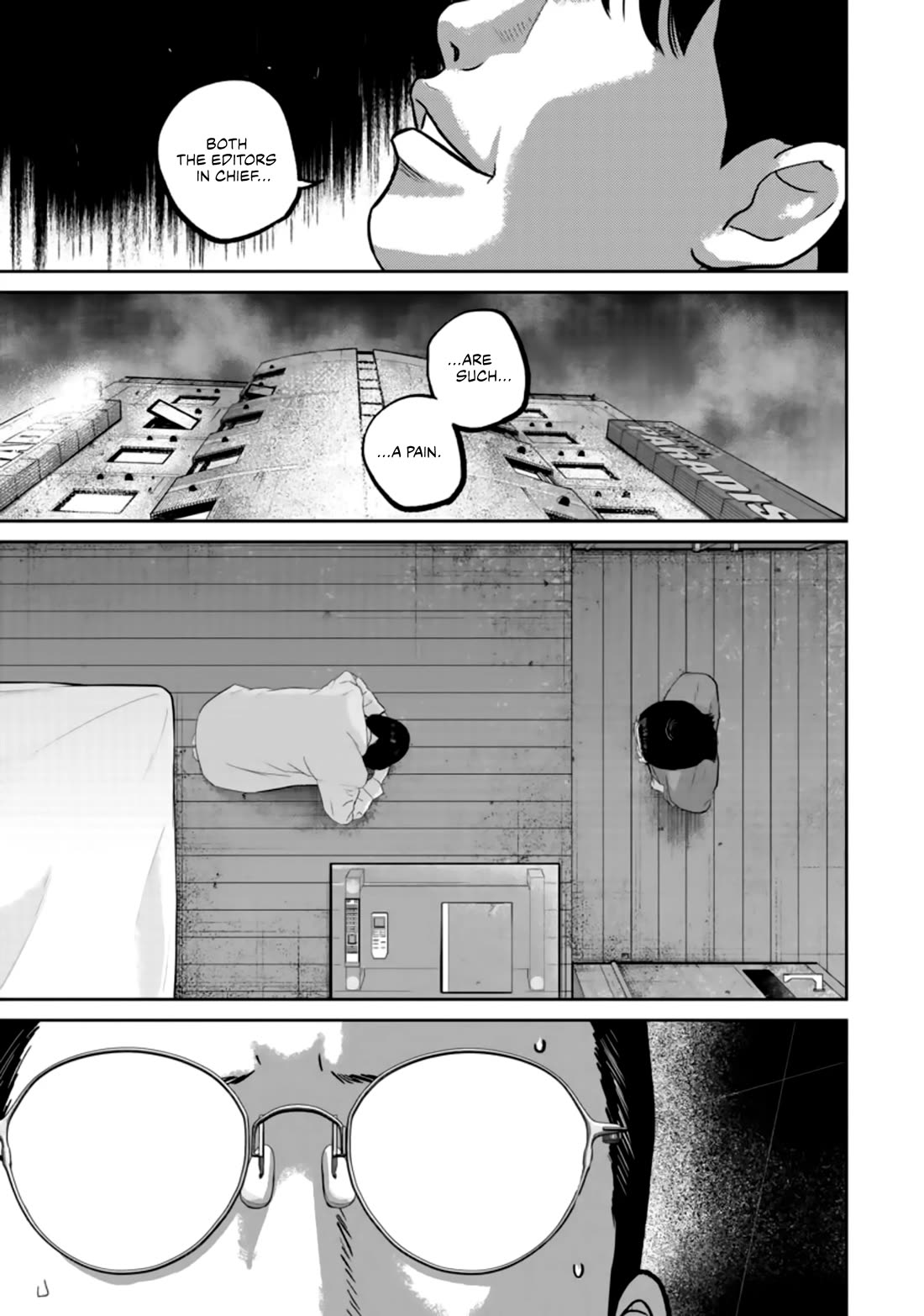 Smiley - Chapter 36: Reunion