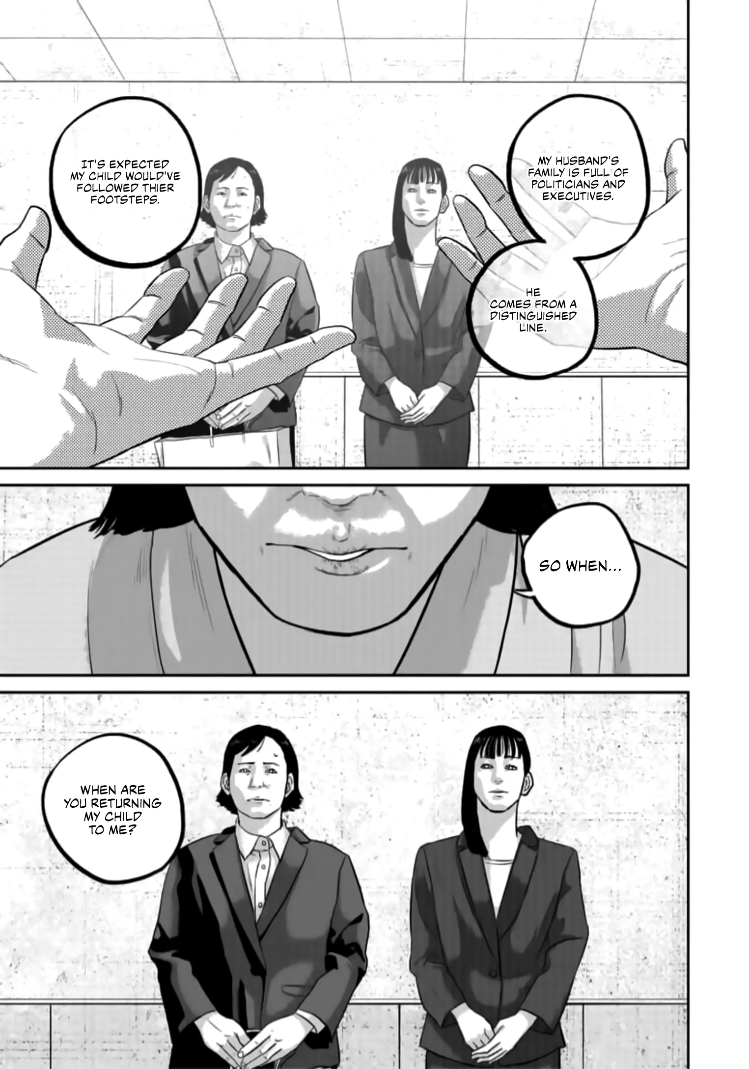 Smiley - Vol.5 Chapter 40: Miracle Child