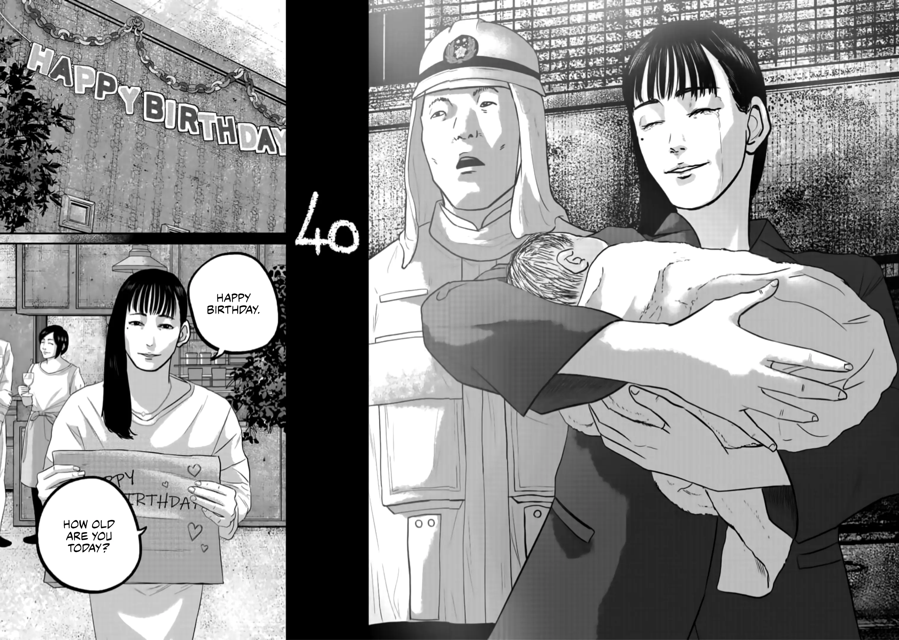 Smiley - Vol.5 Chapter 40: Miracle Child