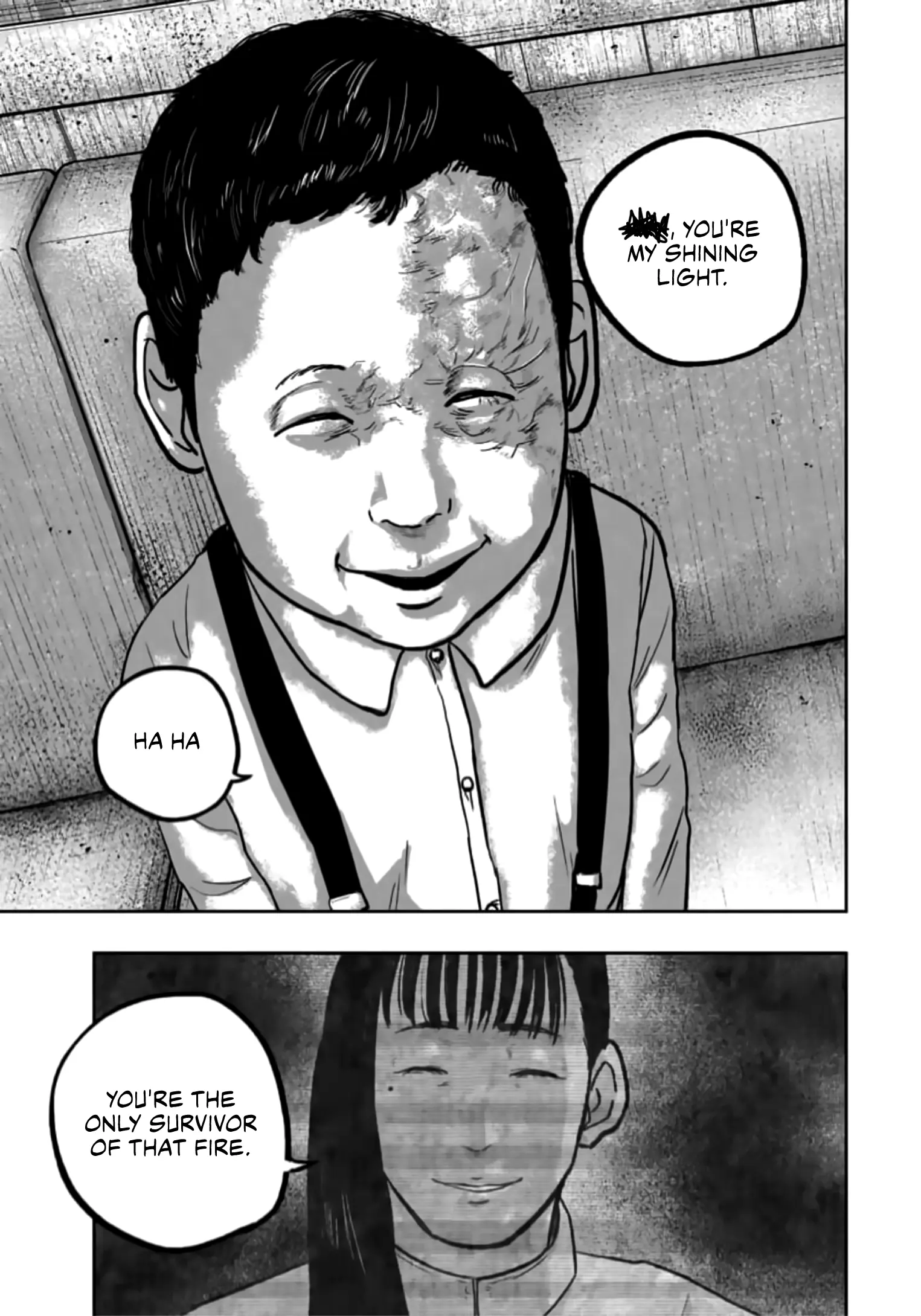 Smiley - Vol.5 Chapter 40: Miracle Child